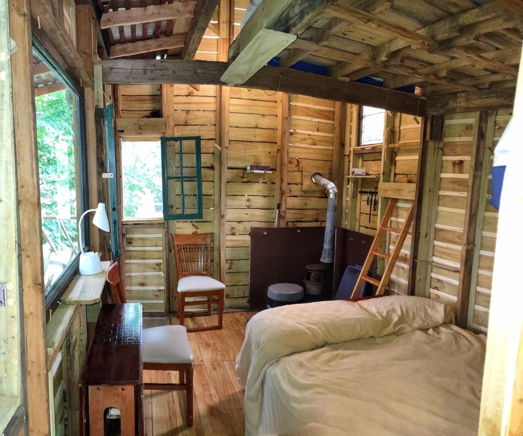 Pallet Man-shed, One-man Build, Spring-time Lets Get This Live-able. Part Six