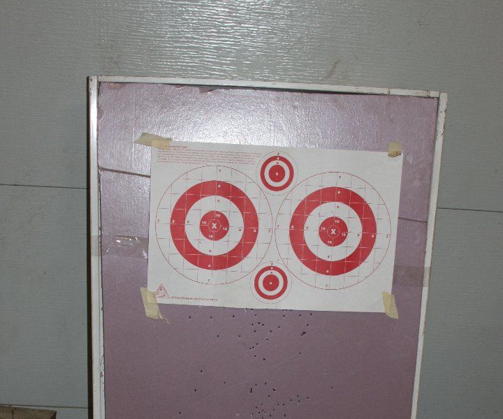 Indoor Target Stop Steel Bb Gun