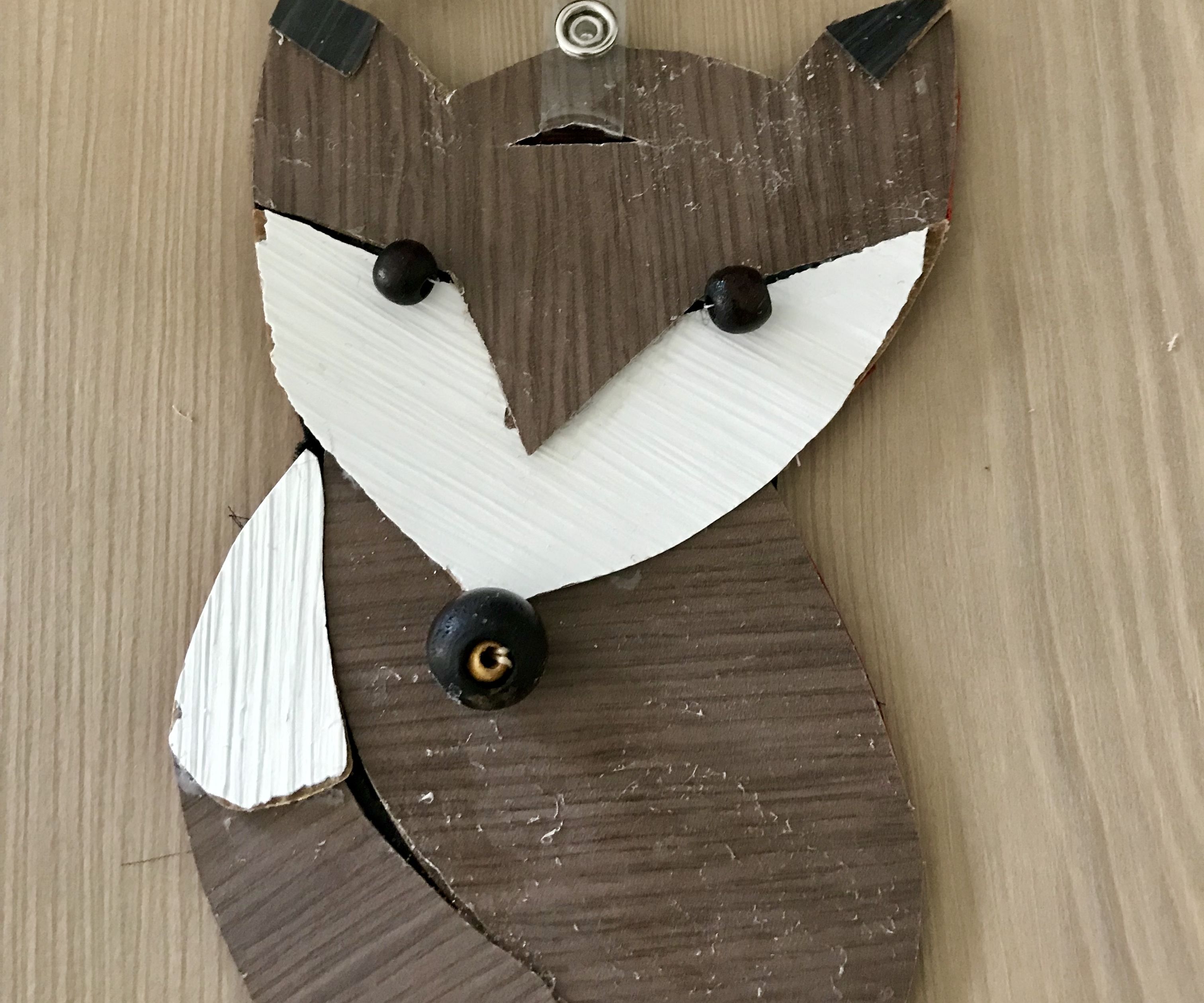 Woodland Card Holder / Luggage Tag