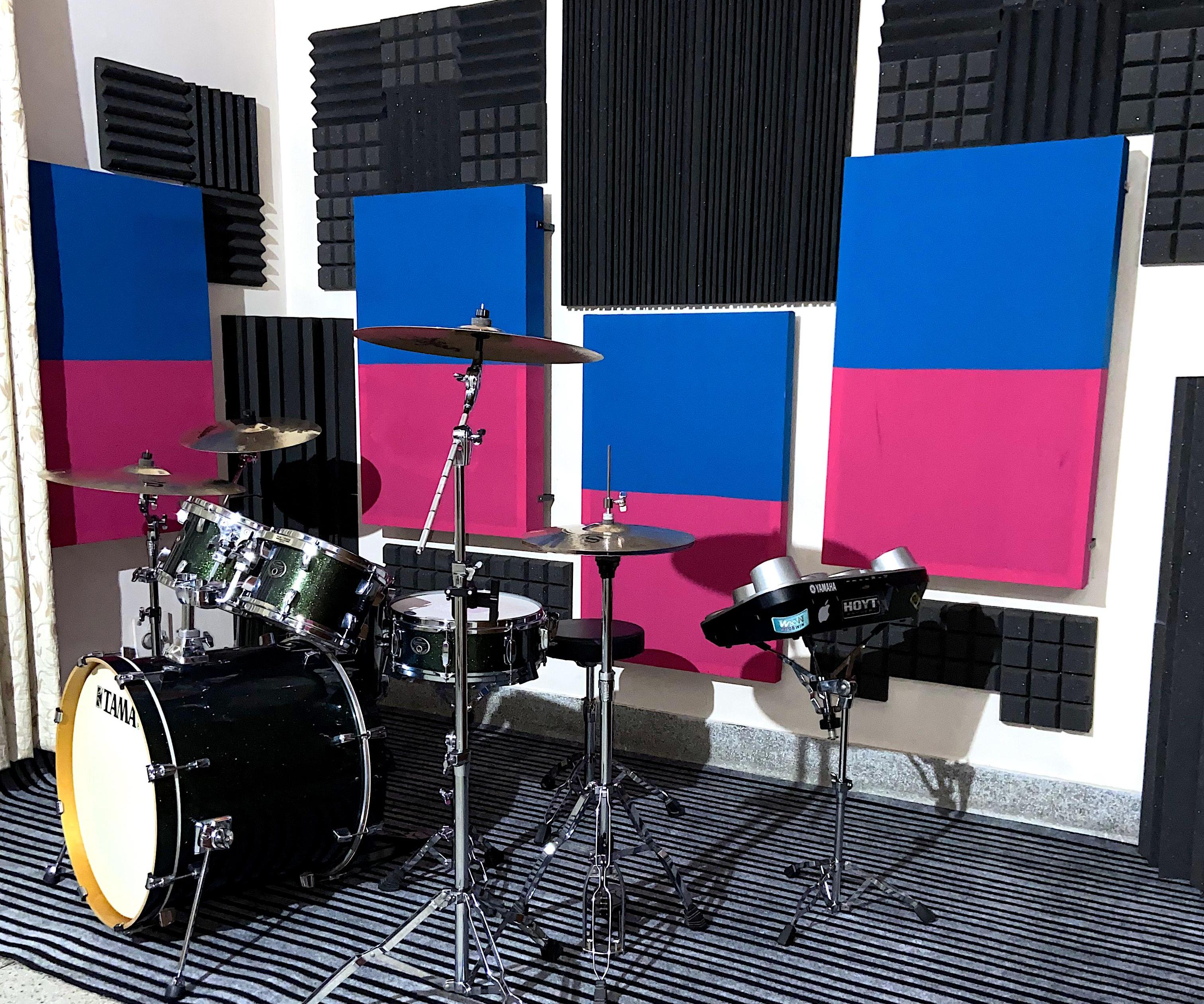 DIY Drum Studio