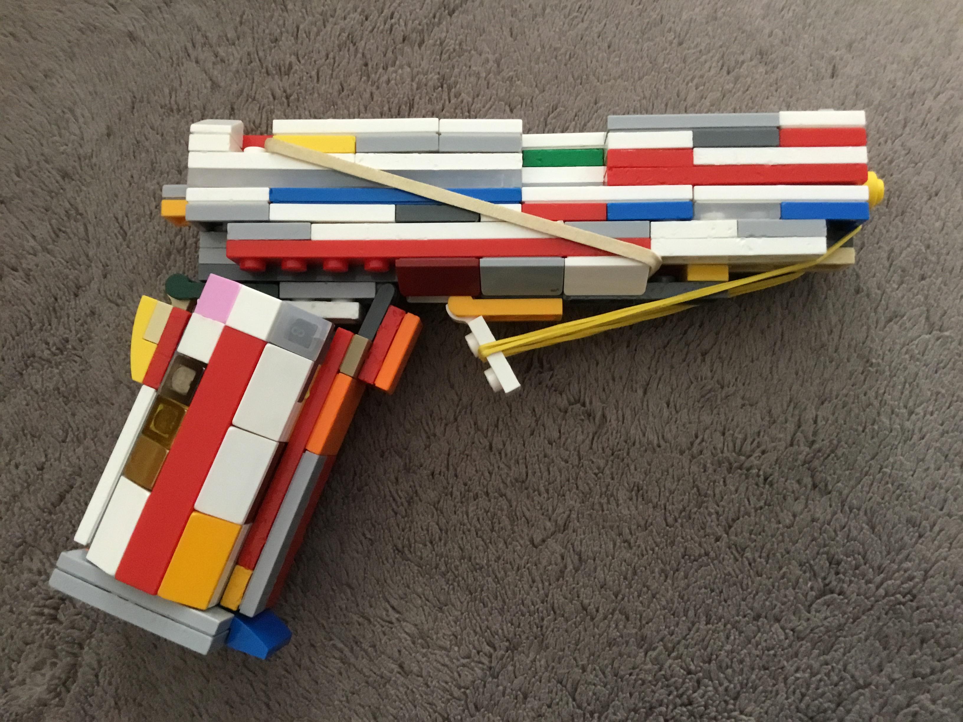 Glock Something Pistol Not Working Lego