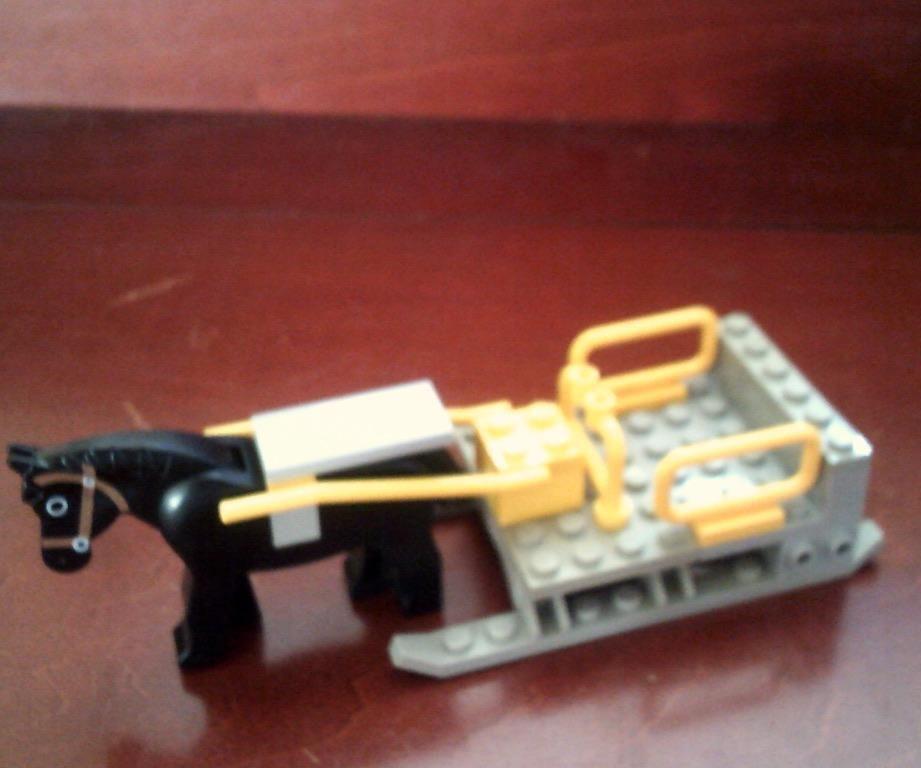 LEGO Horse and Sled