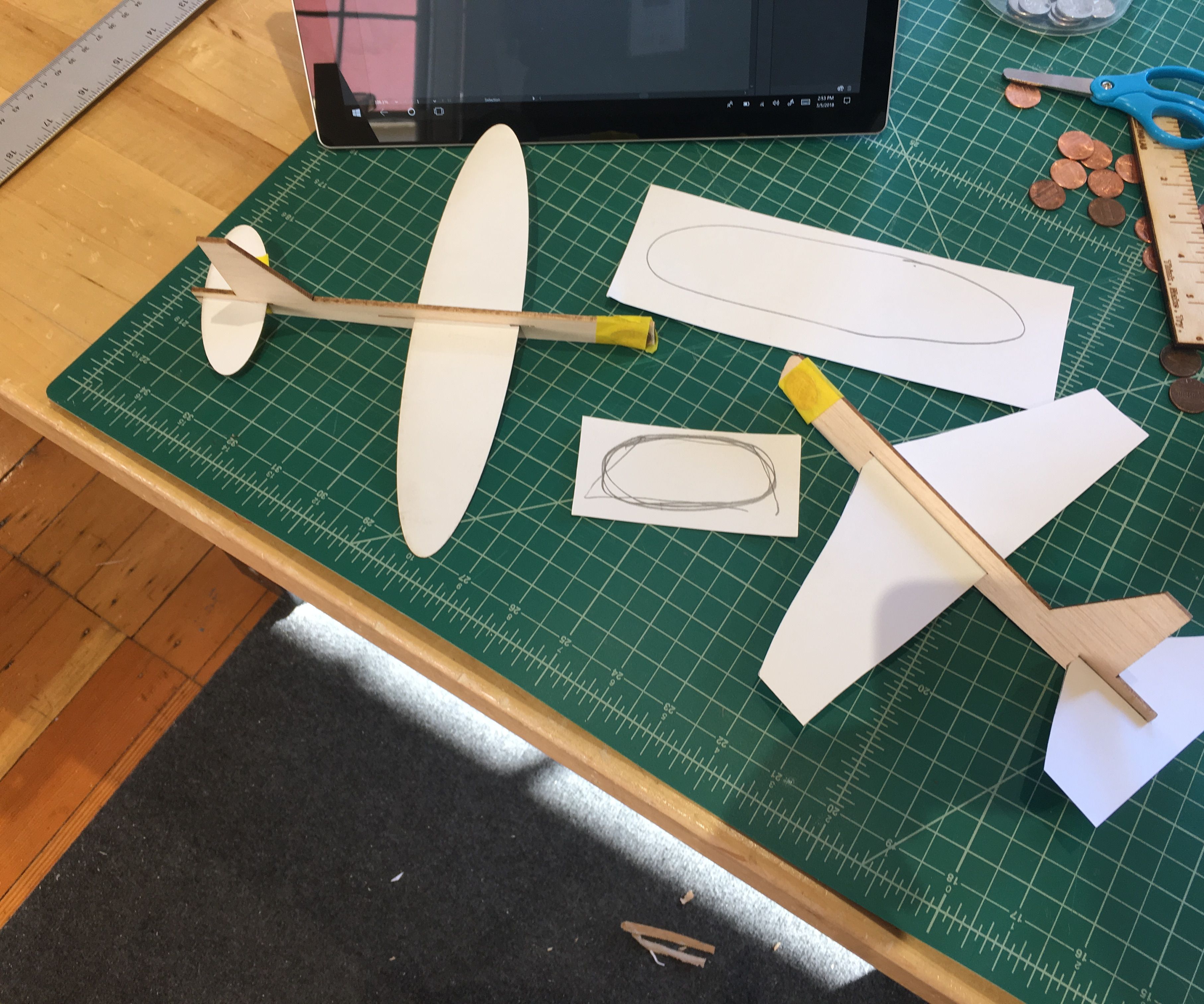 Design to Fly: Balsa Gliders