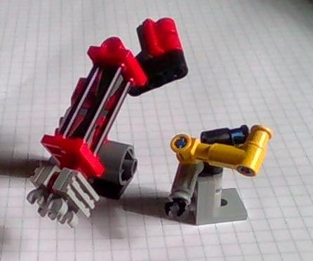 Lego Robotic Arm