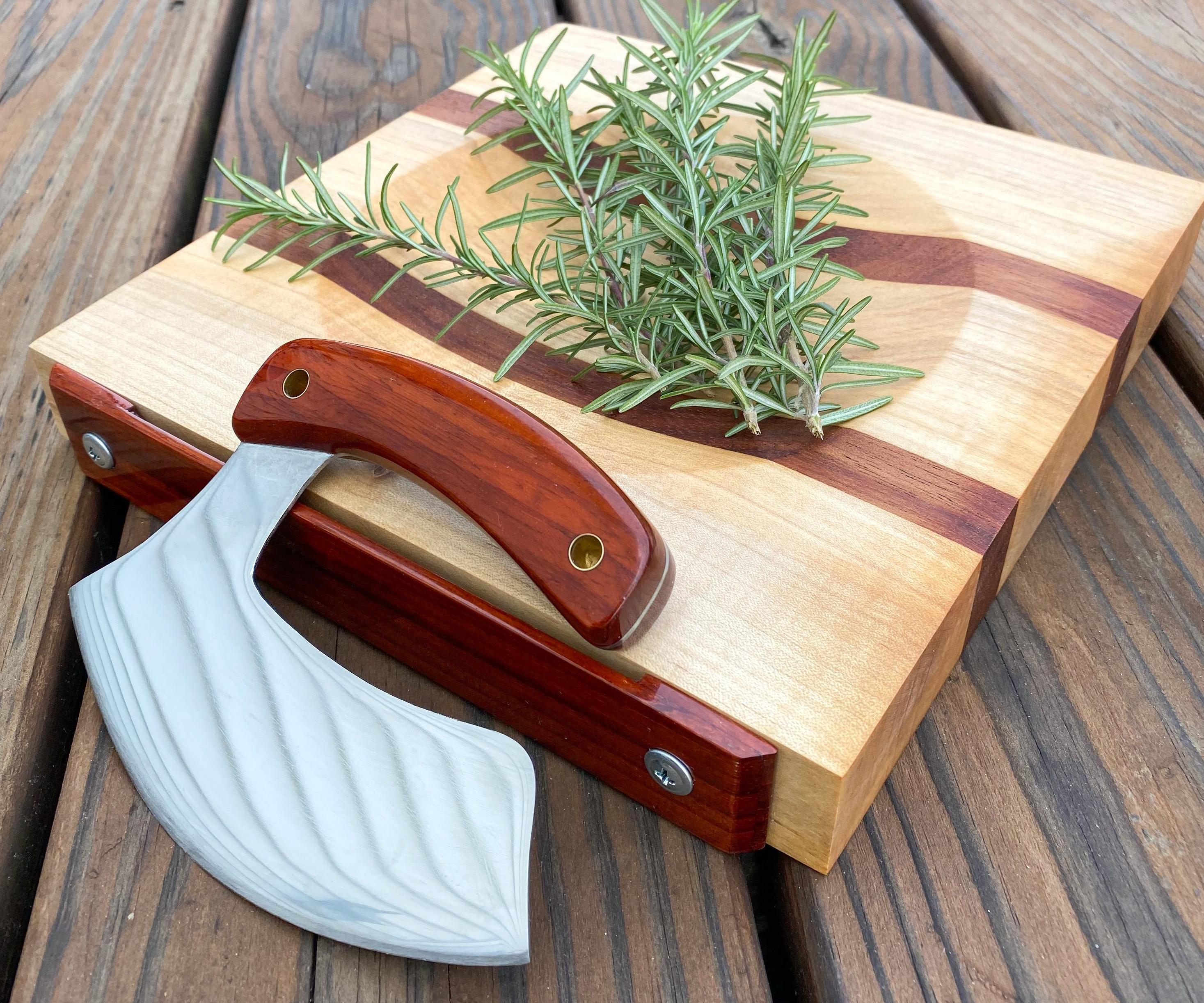 How to Make a Ulu Knife From a Old Saw Blade Plus a Bonus Cutting Board