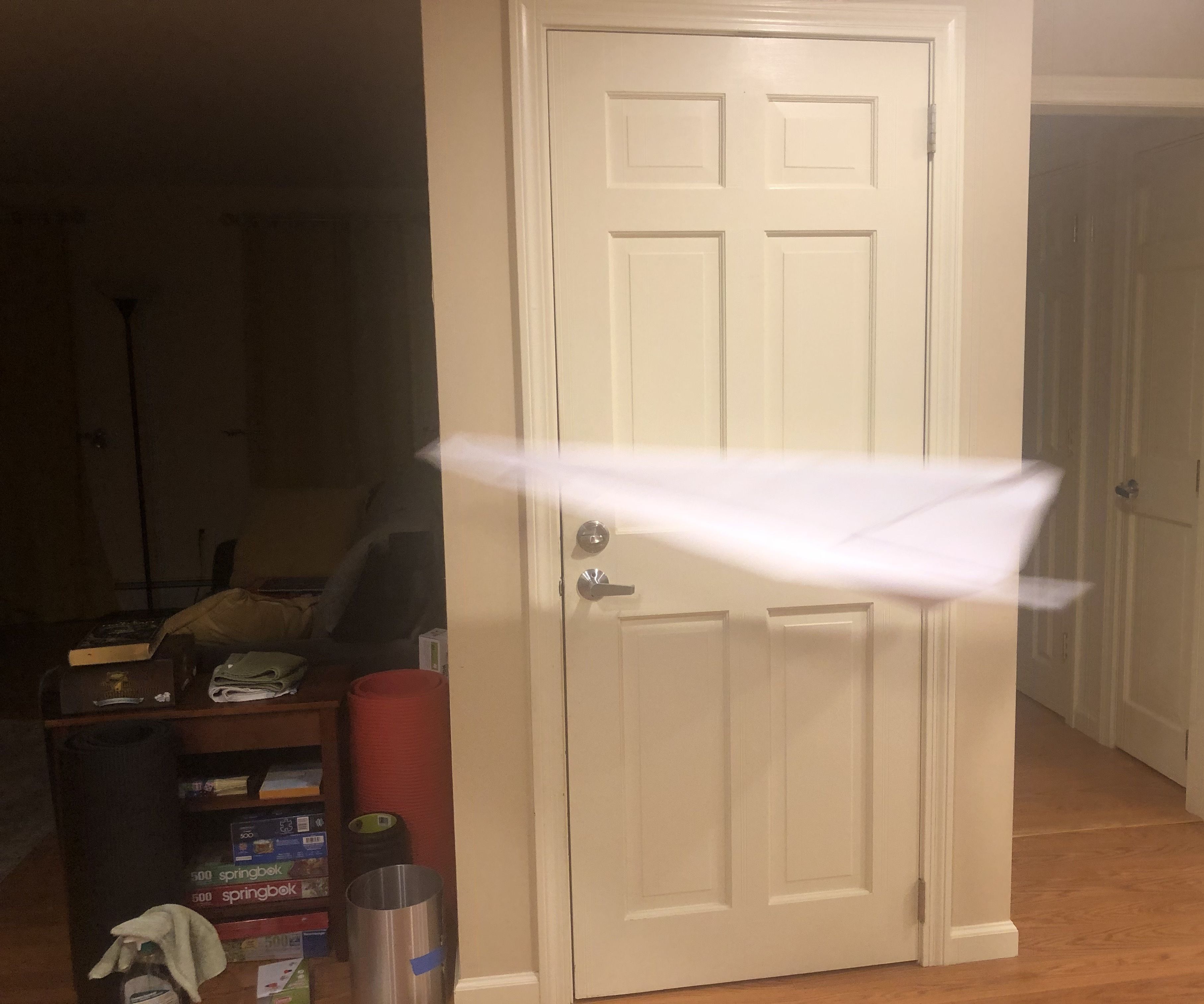 Super Sized Paper Airplanes