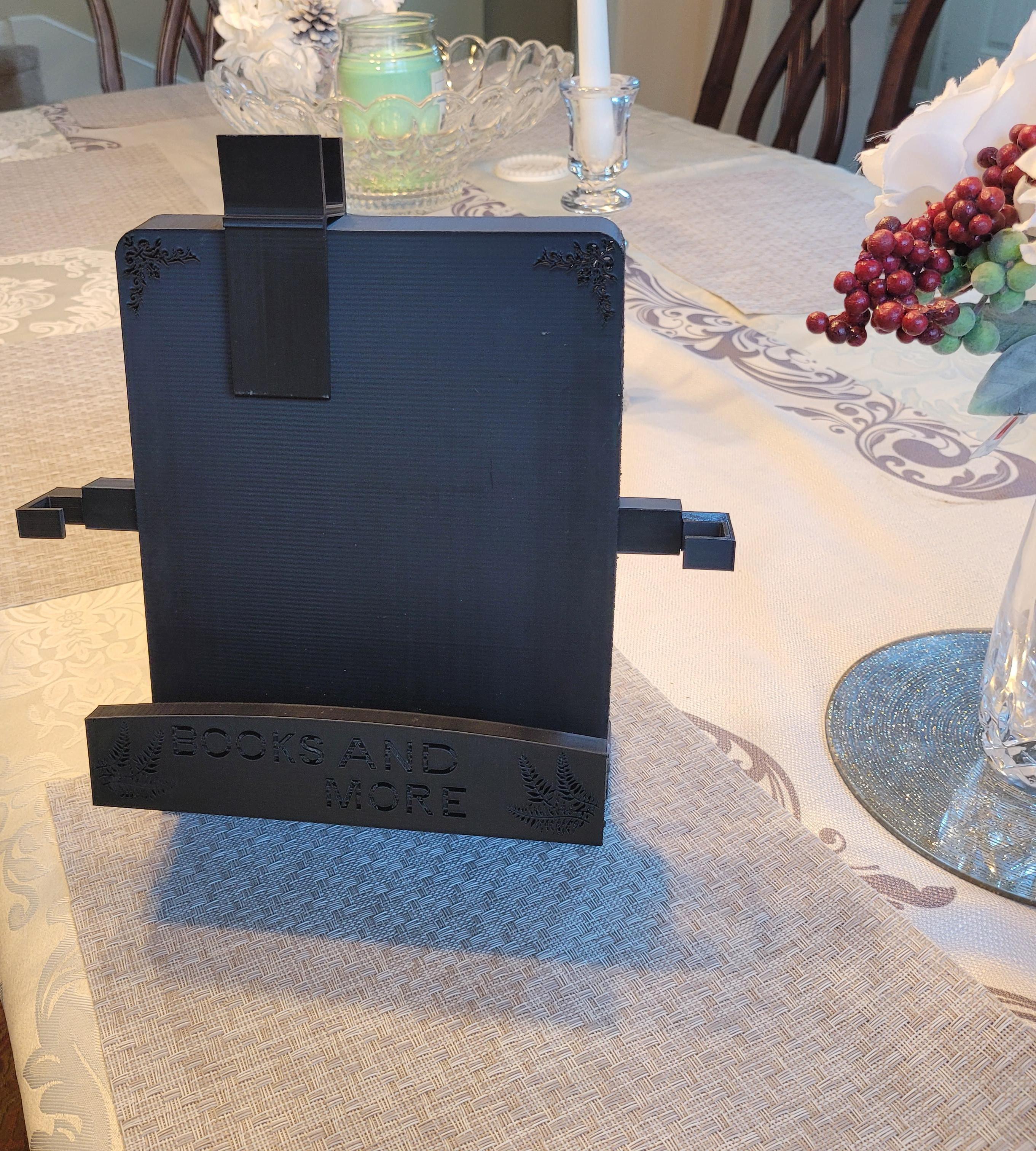 Multi-Use Books and More Stand