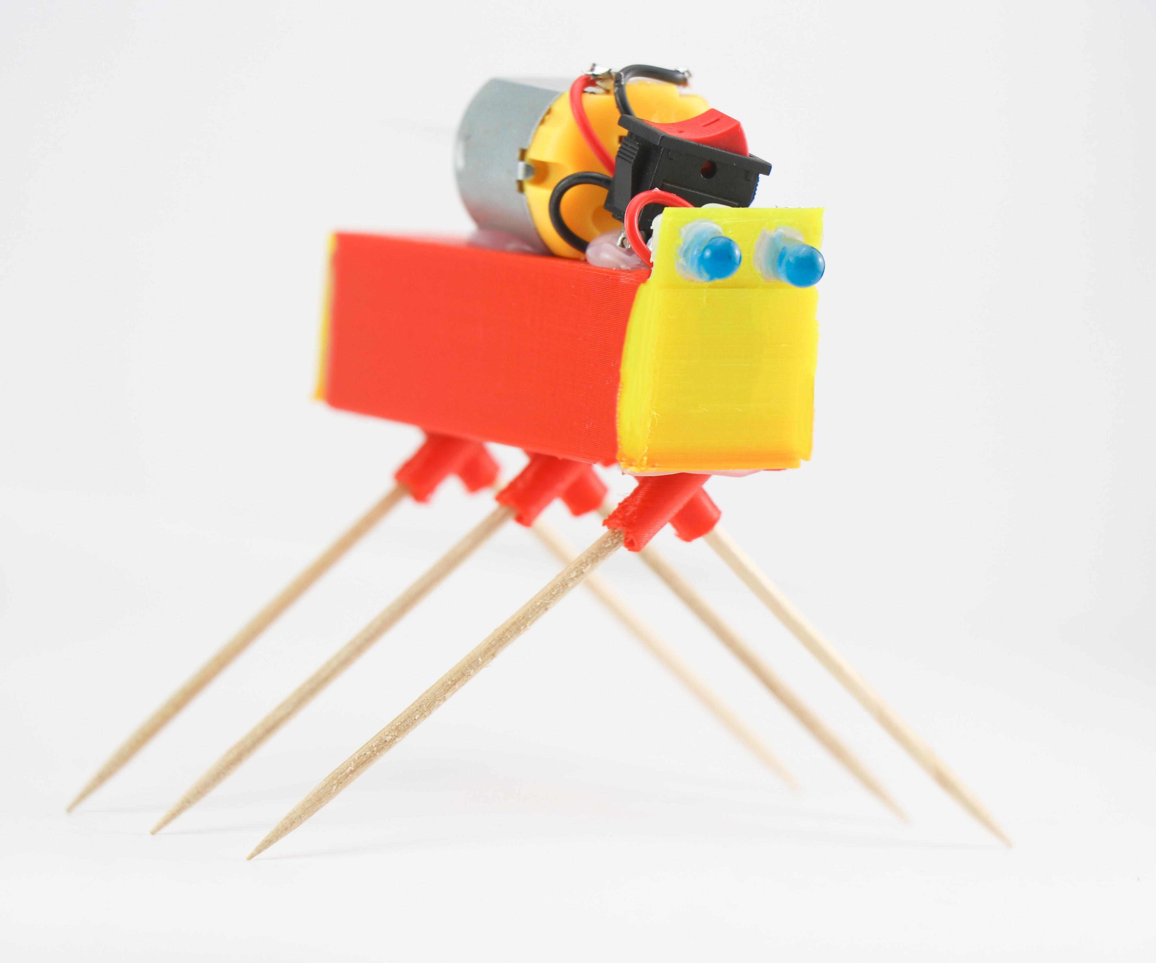 How to Make a Simple Working Robot at Home