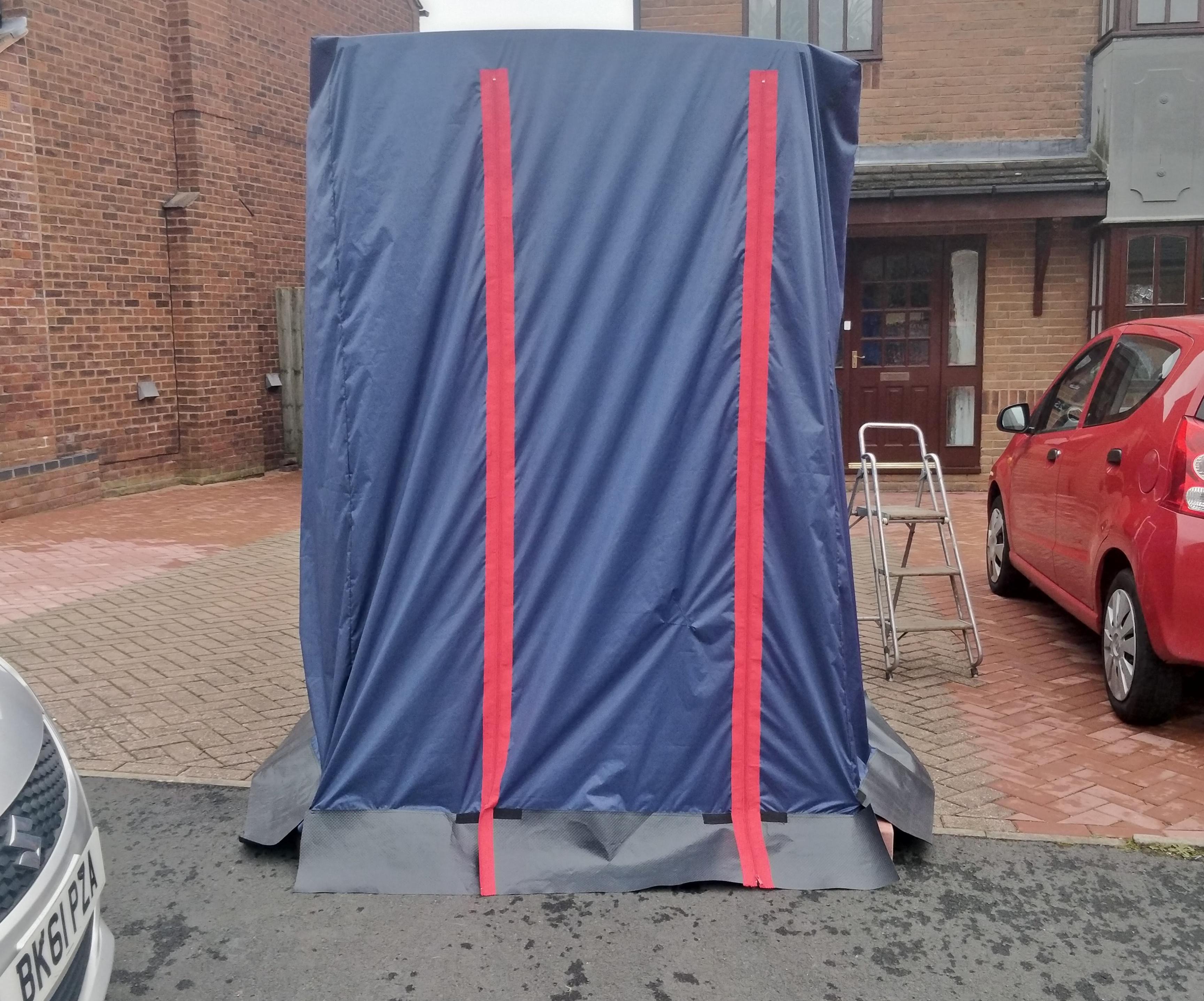 Boot Tent /packashack /carannex /changing Tent