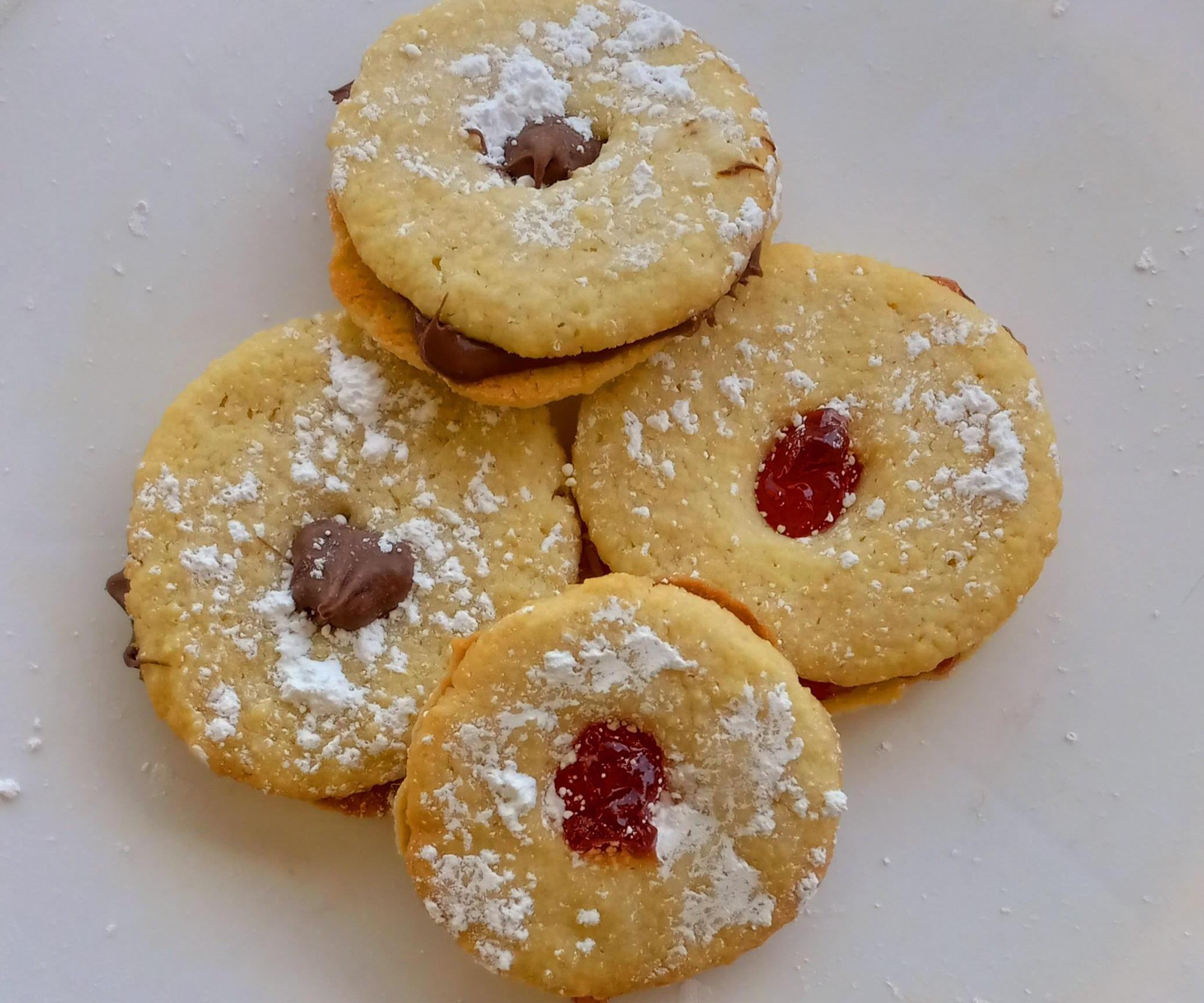 Occhio Di Bue/Italian Sandwich Cookies