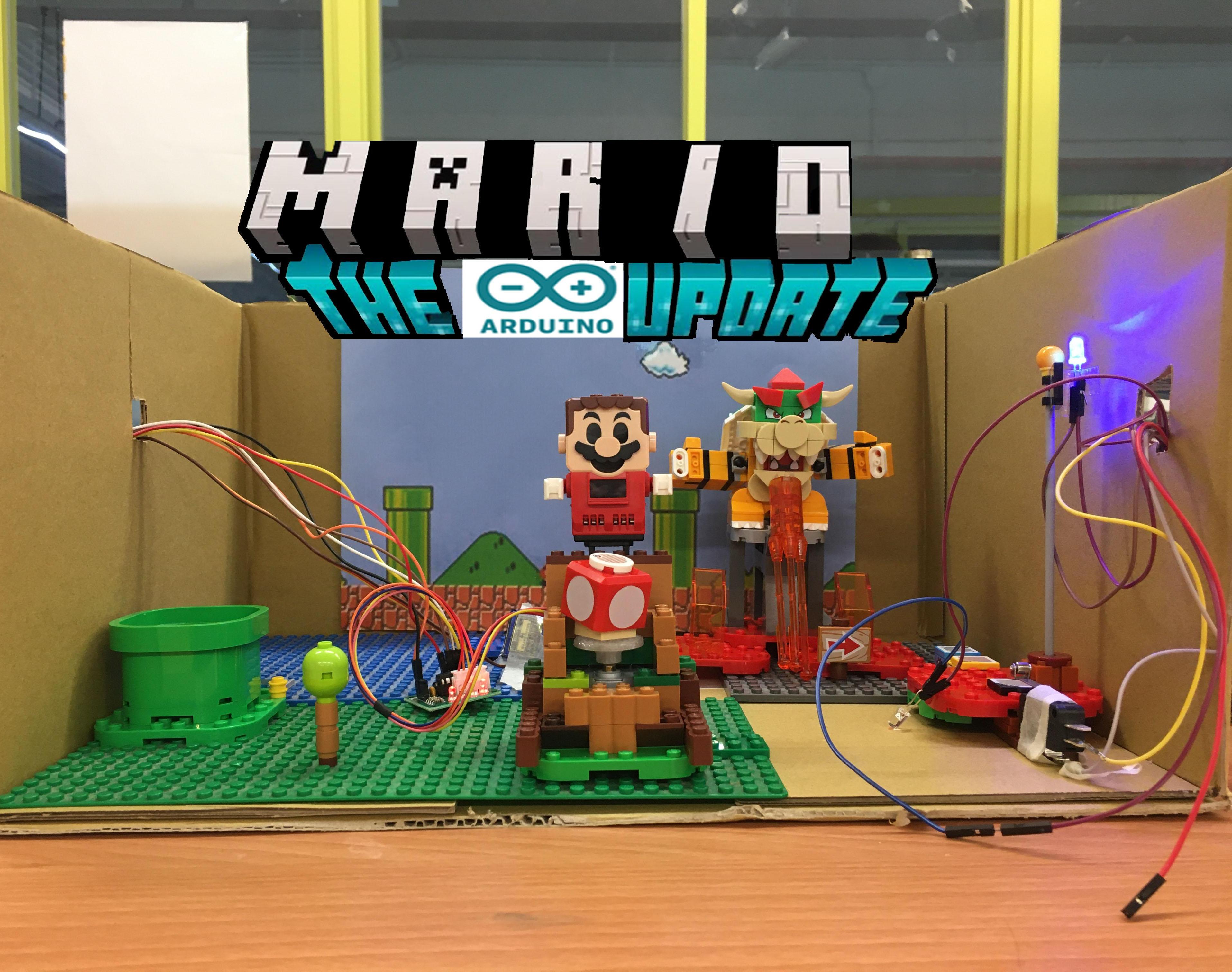 Lego Mario:the Arduino Update