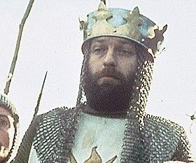 King Arthur Costume: Form: Monty Python and the Holy Grail Cosplay
