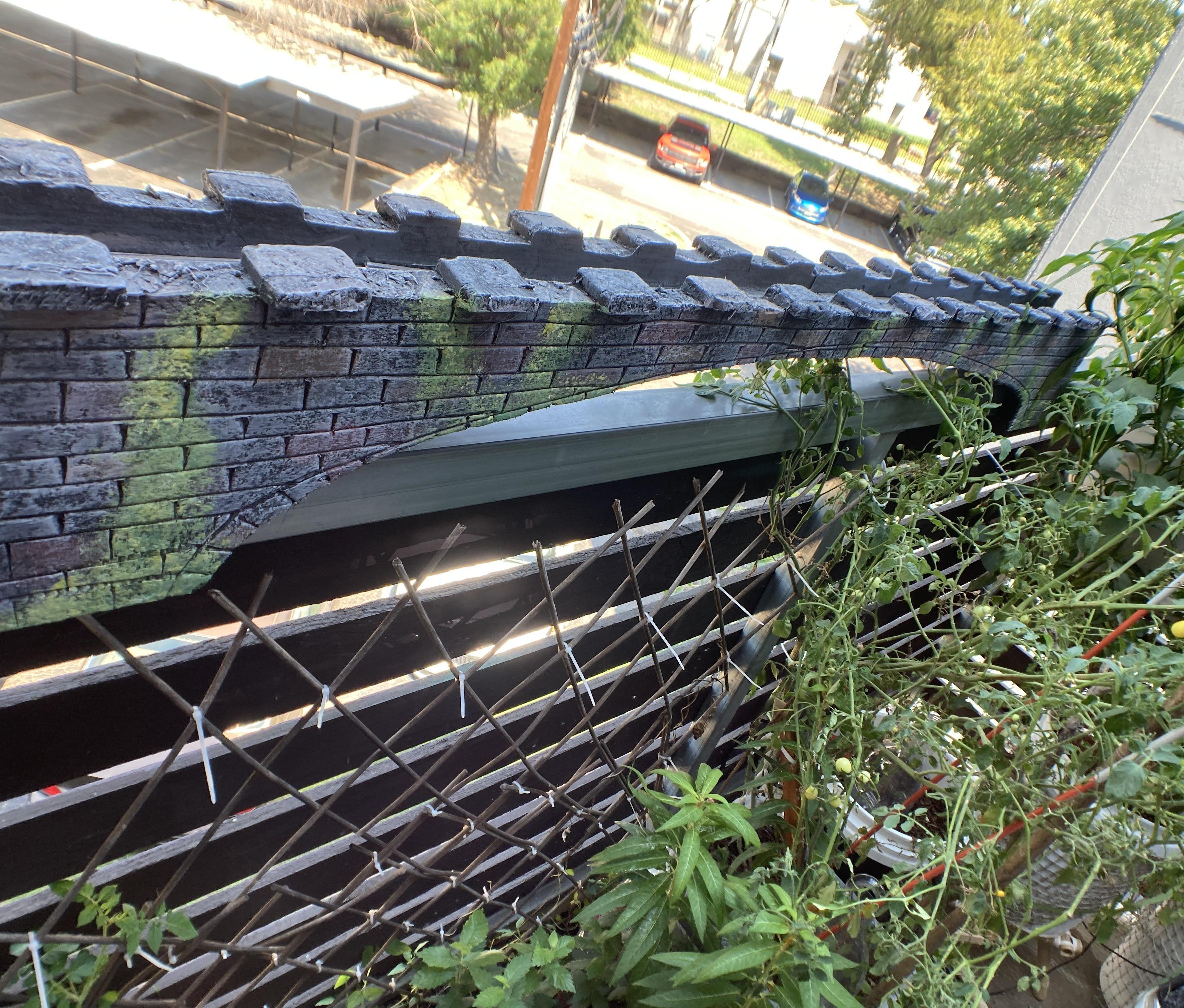 Balcony Bridge/Bird Feeder