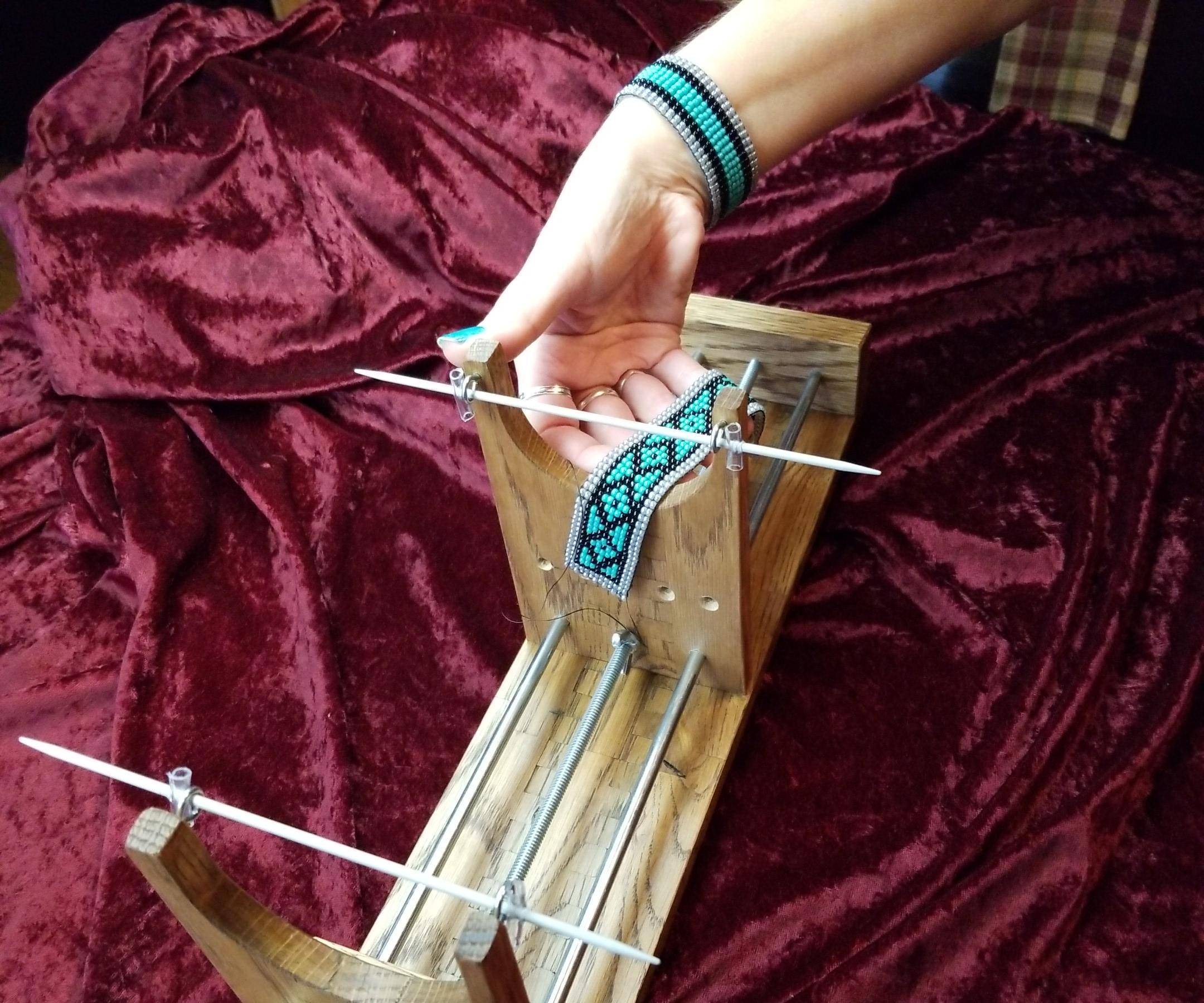 Make a Bead Loom and Bracelet