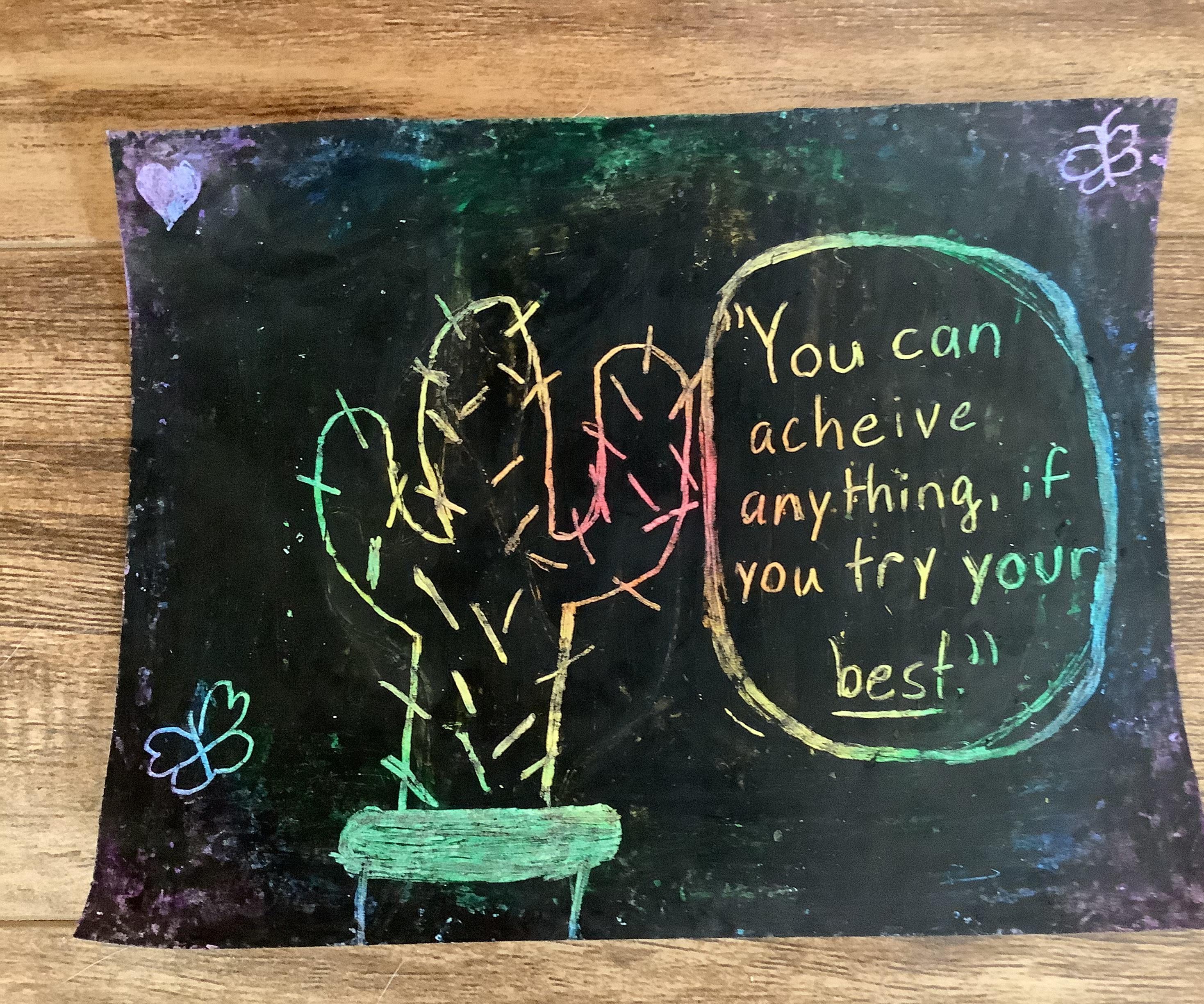 How to Make Rainbow Scratch Paper With Household Items