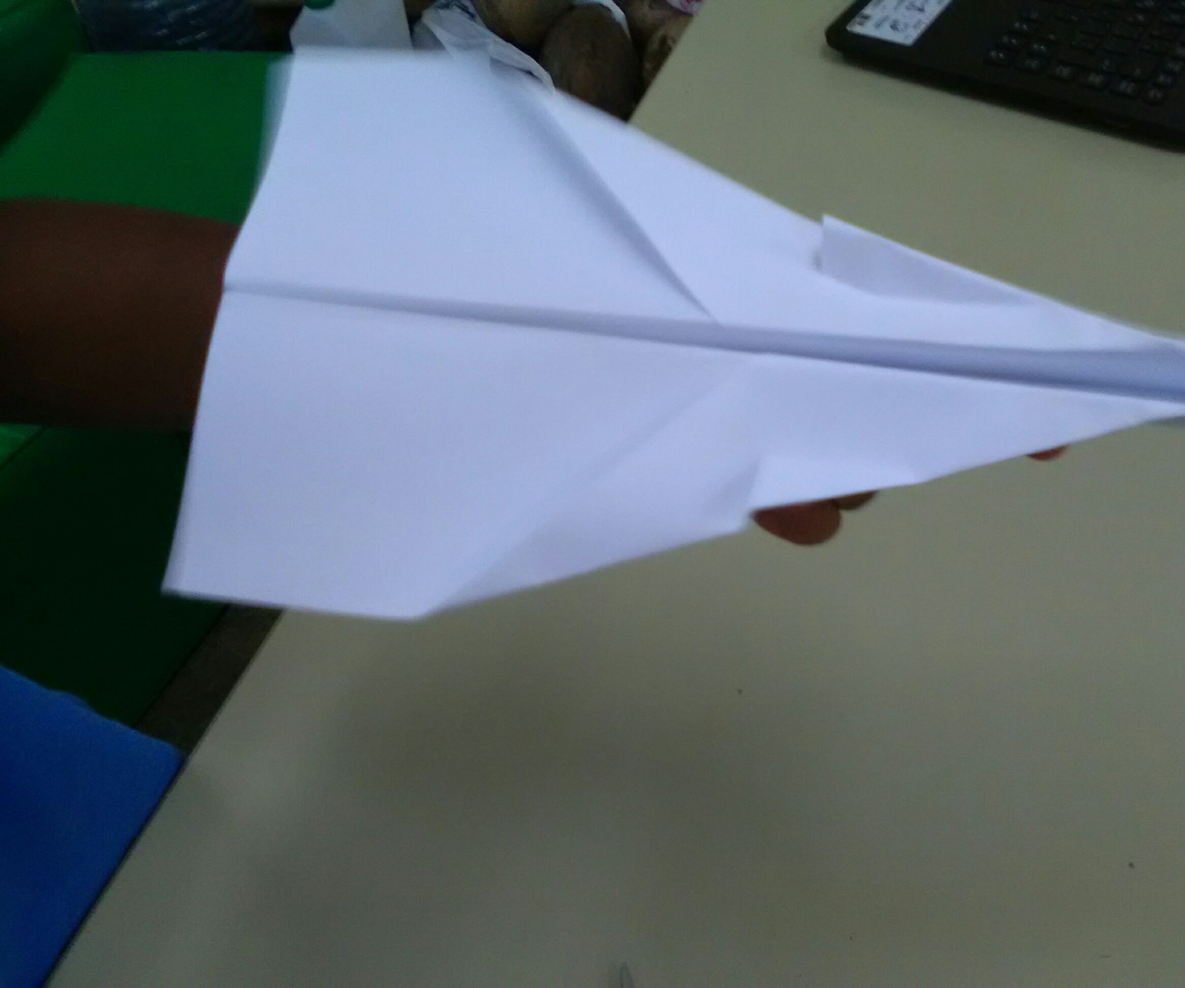 How to Make a Paper Airplane