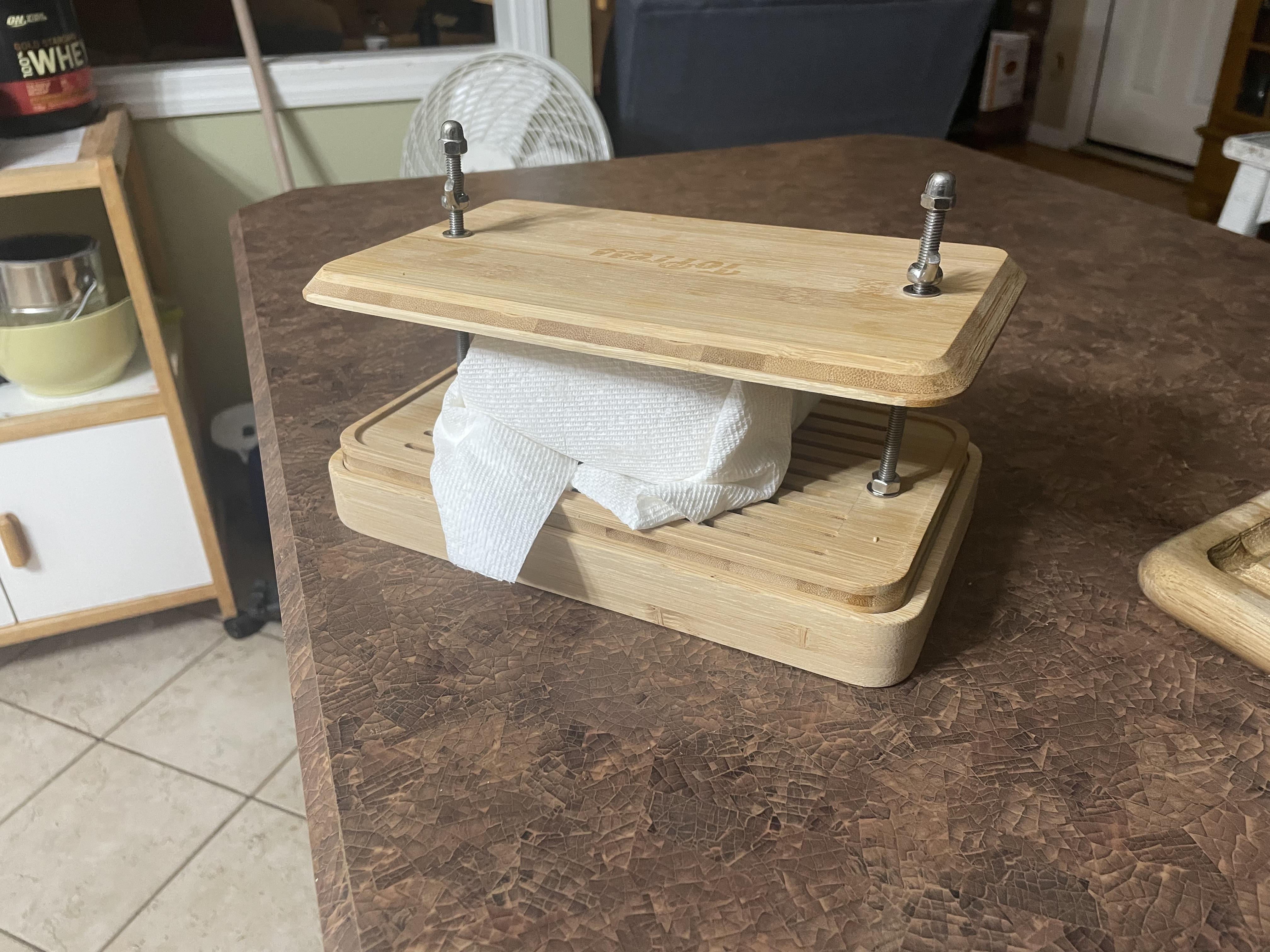 Tofu Press Instructions