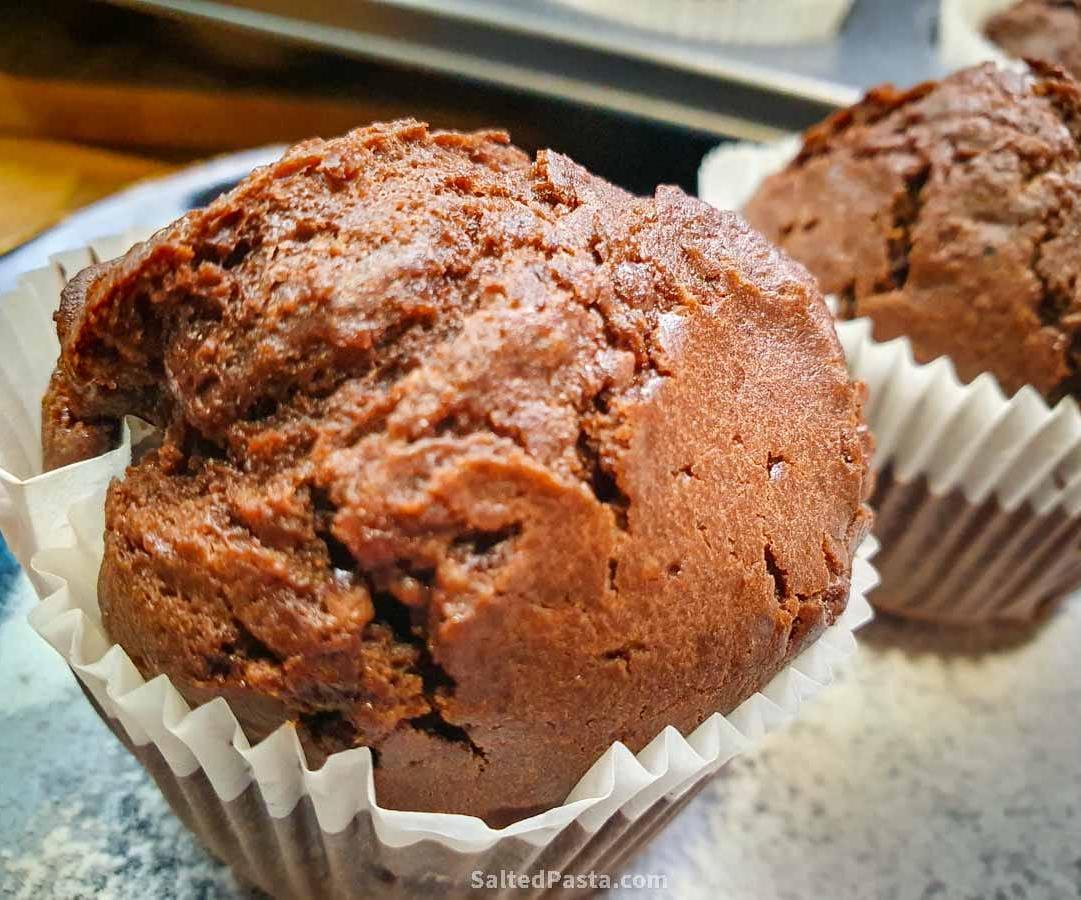 Simple Chocolate Muffins - Ready in 20 Minutes!