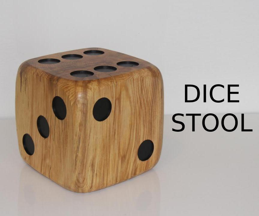 DICE STOOL