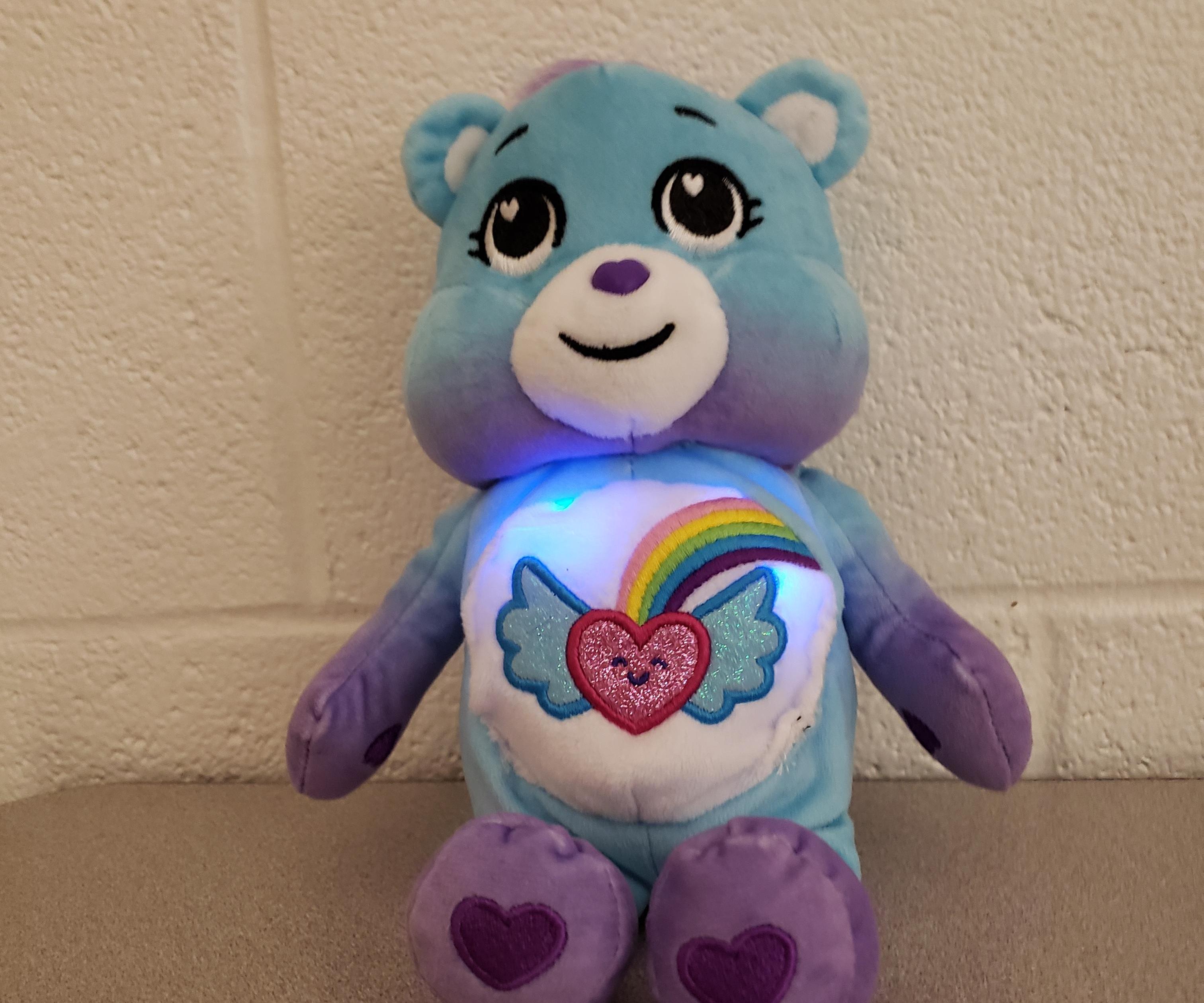 A Bear With a Light Up Stomach!