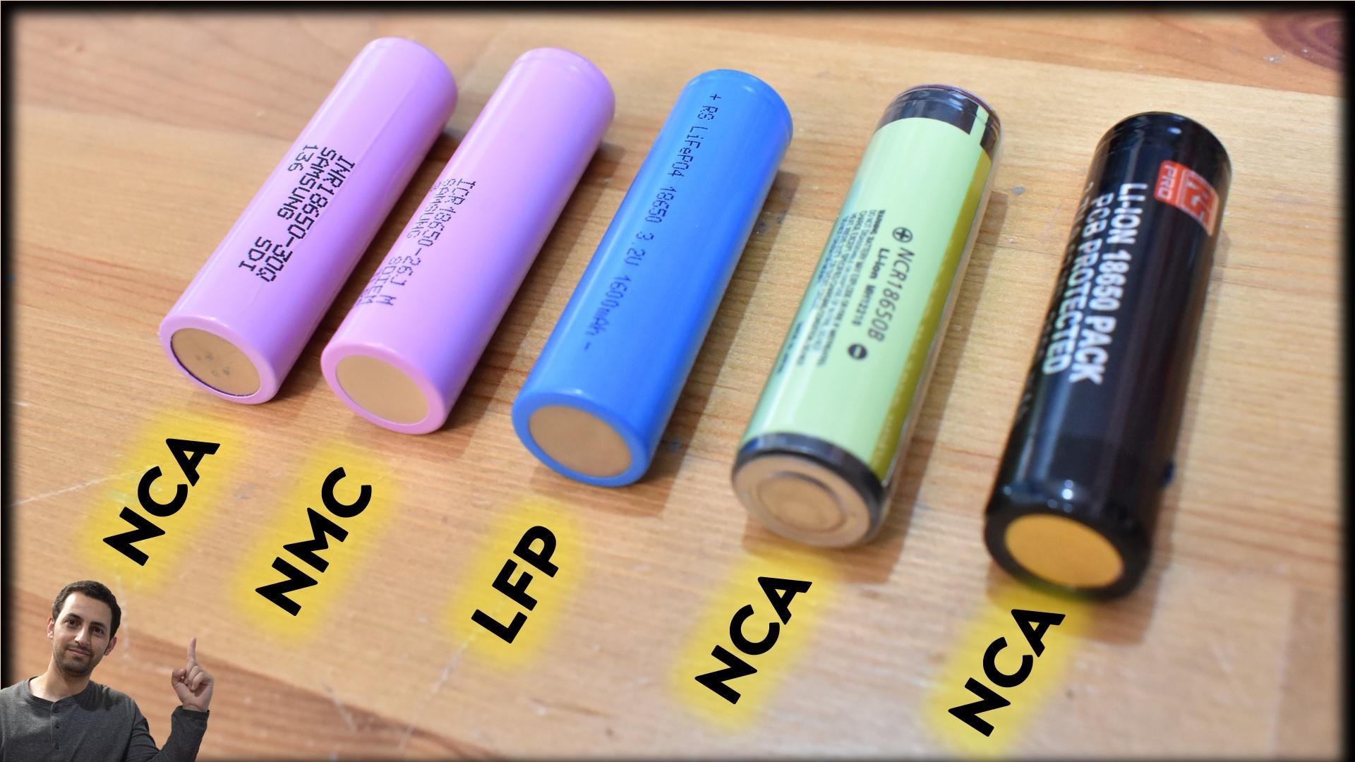 DIY a Lithuim Battery Charger for All Types (NCA, NMC, LCO, LFP, LMO), (3.3-4.2V and 2.5-3.6V)