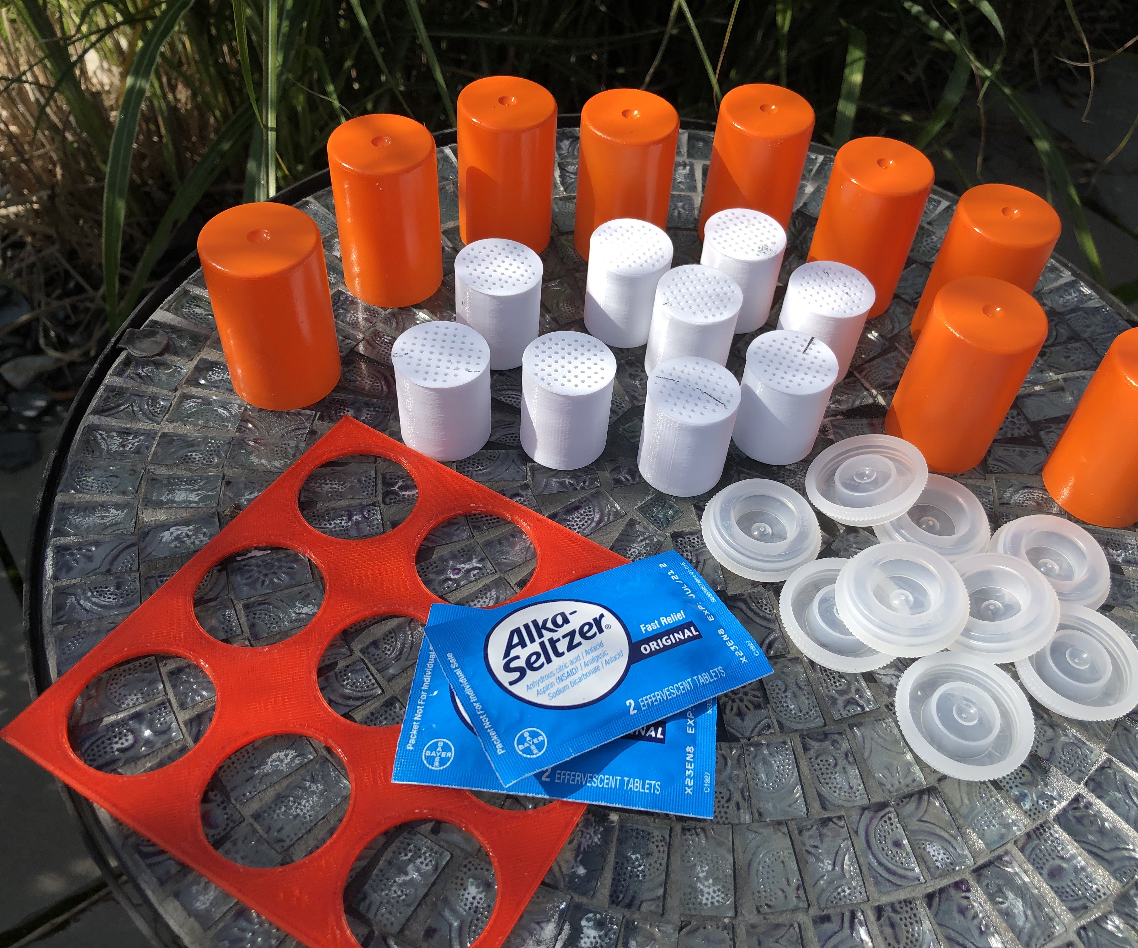 Flying Film Canister With a Twist!!