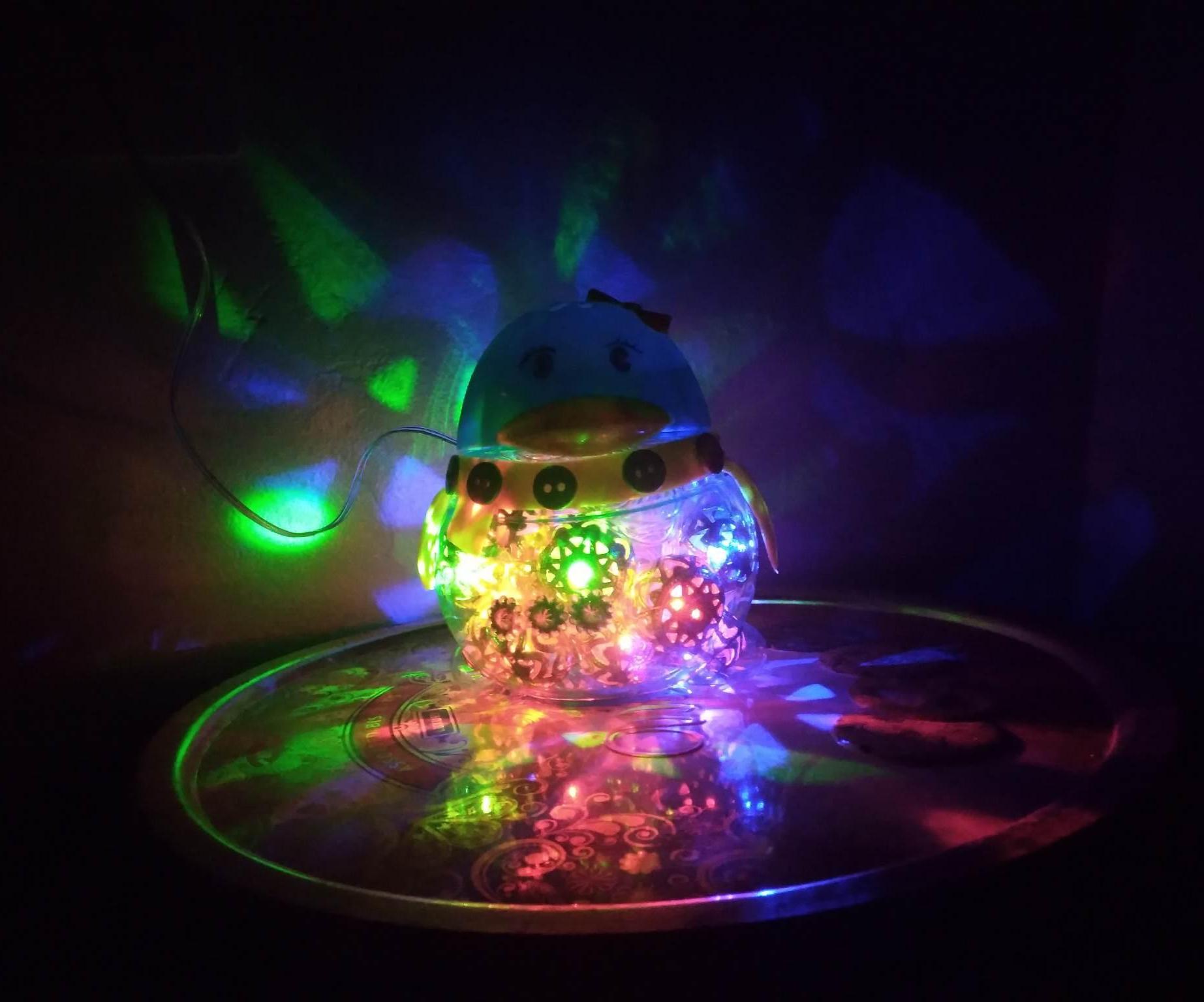 Đèn Trang Trí Hình Chim Cánh Cụt