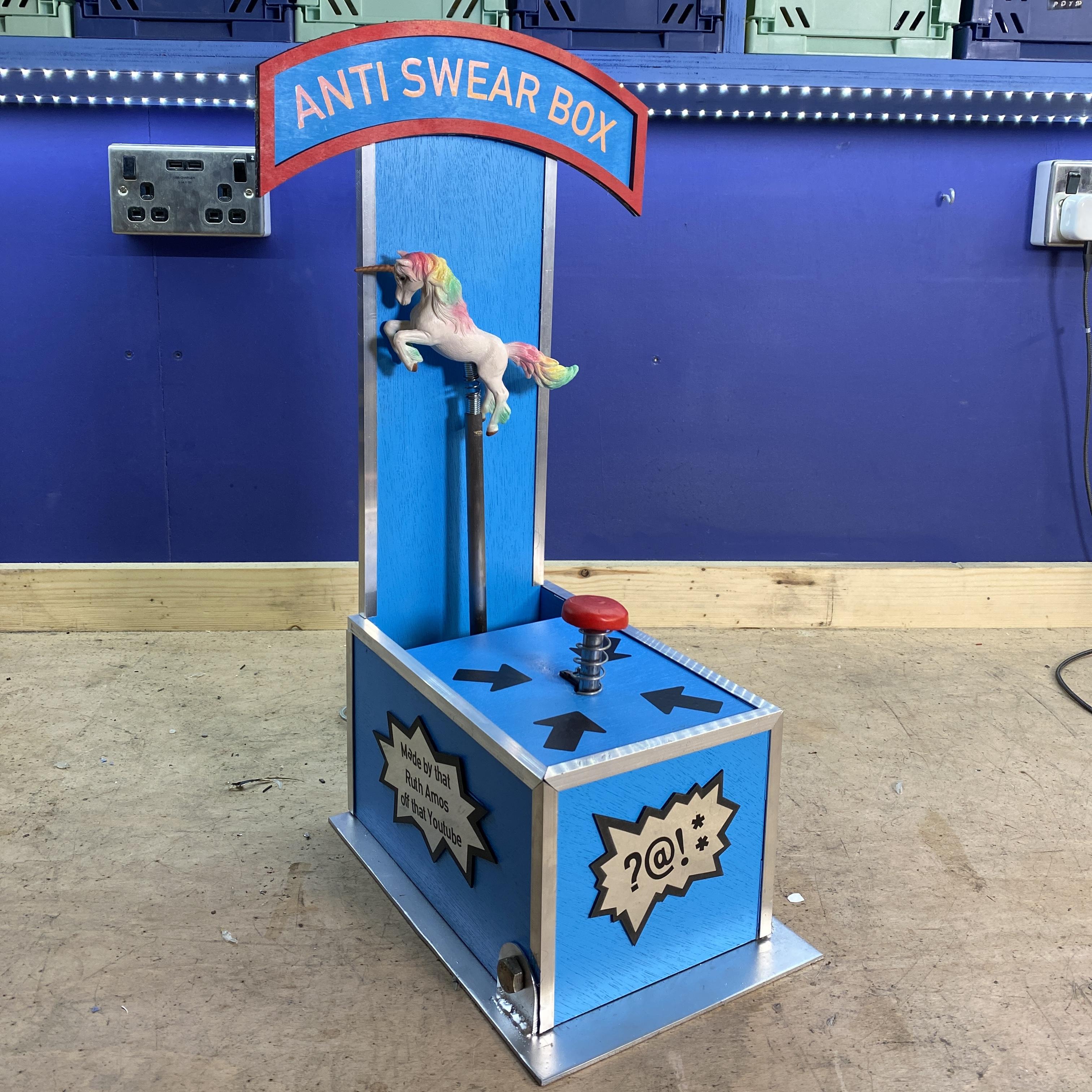 Making an Anti-Swear Box!