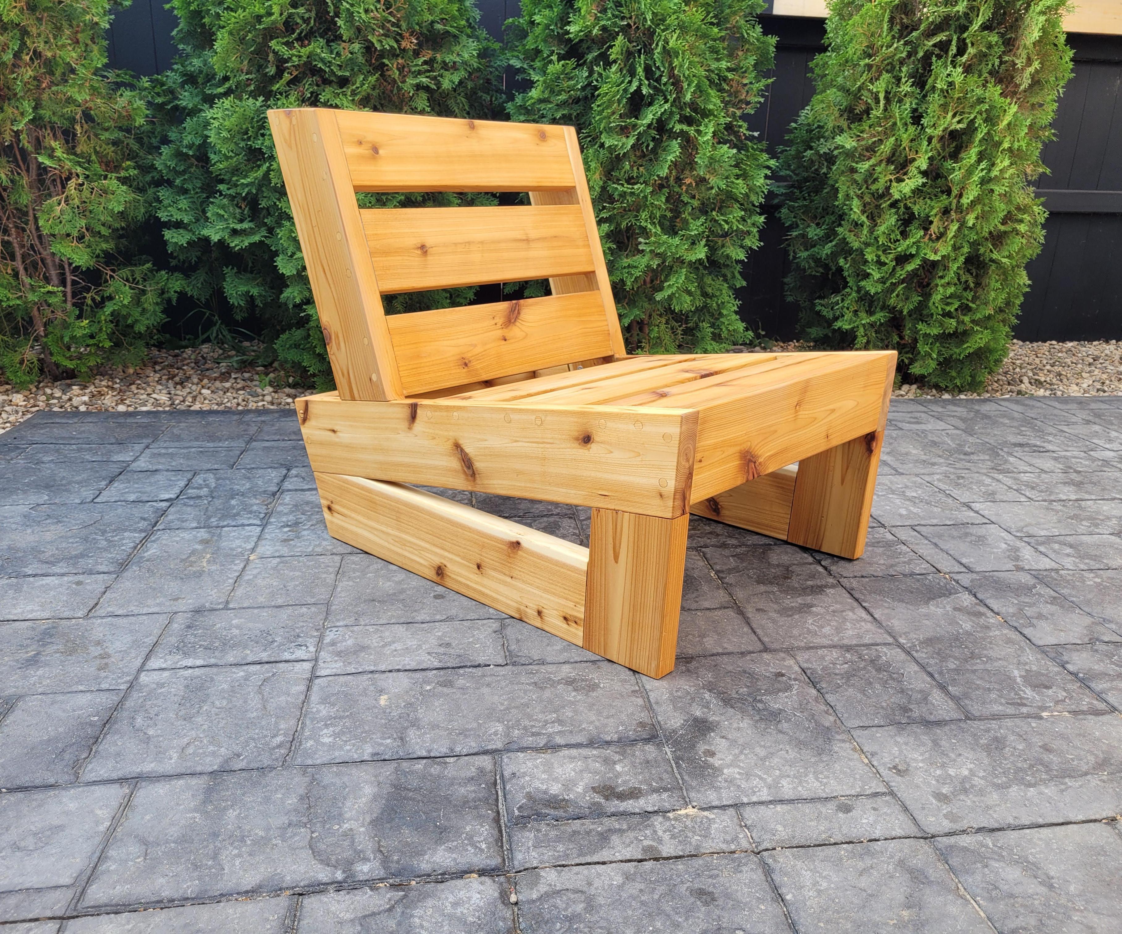 Cedar Patio Chair