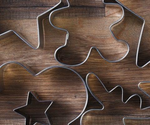 قطاعة بسكويت على شكل قطة