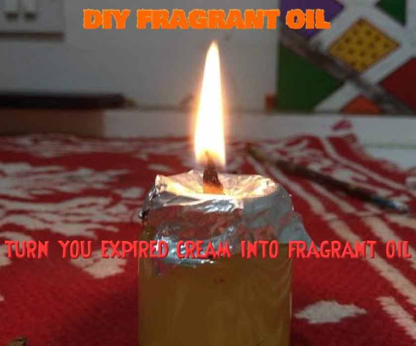 Fragrant Oil From Expired Cream
