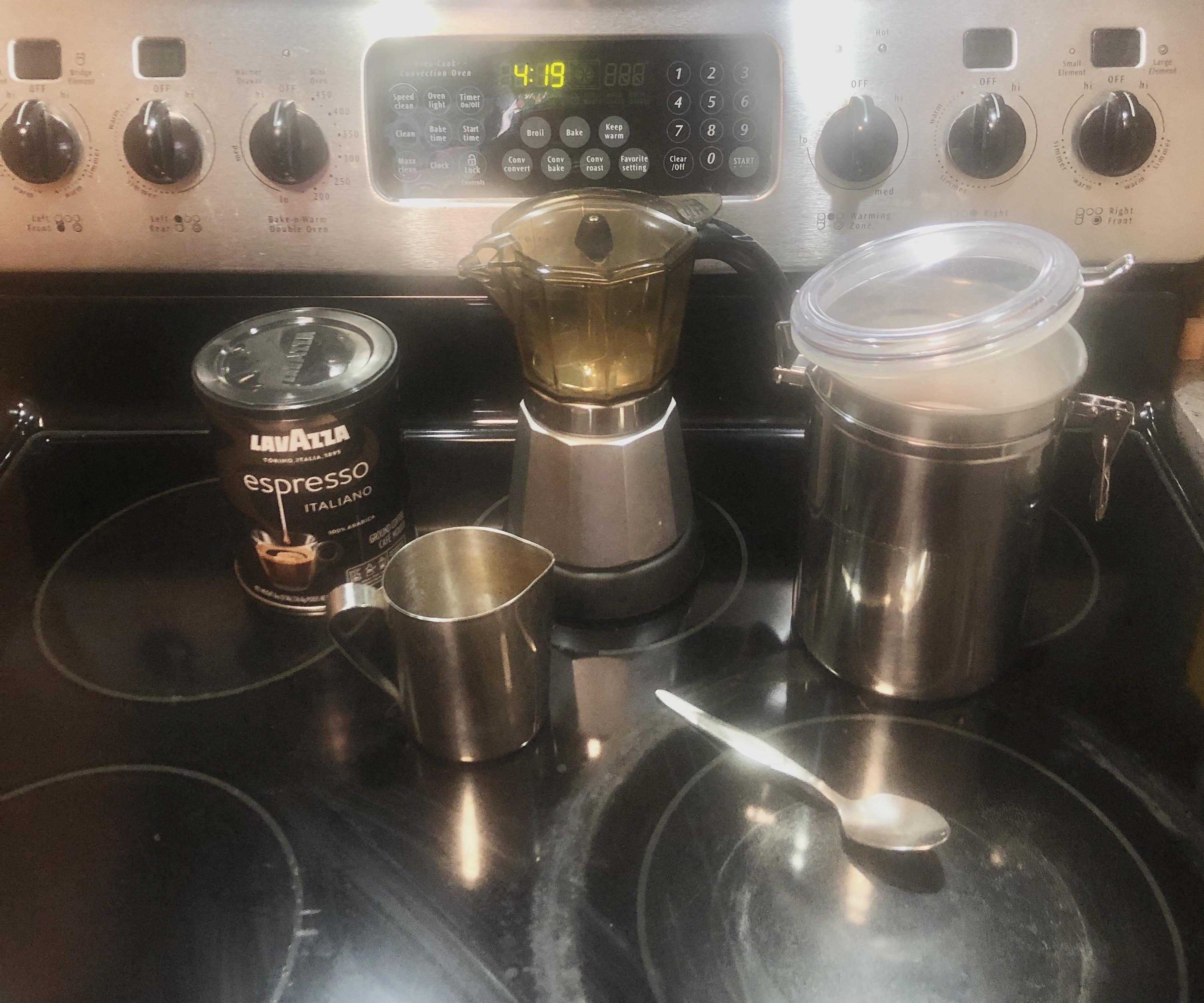 How to Make Cuban Coffee/Espresso