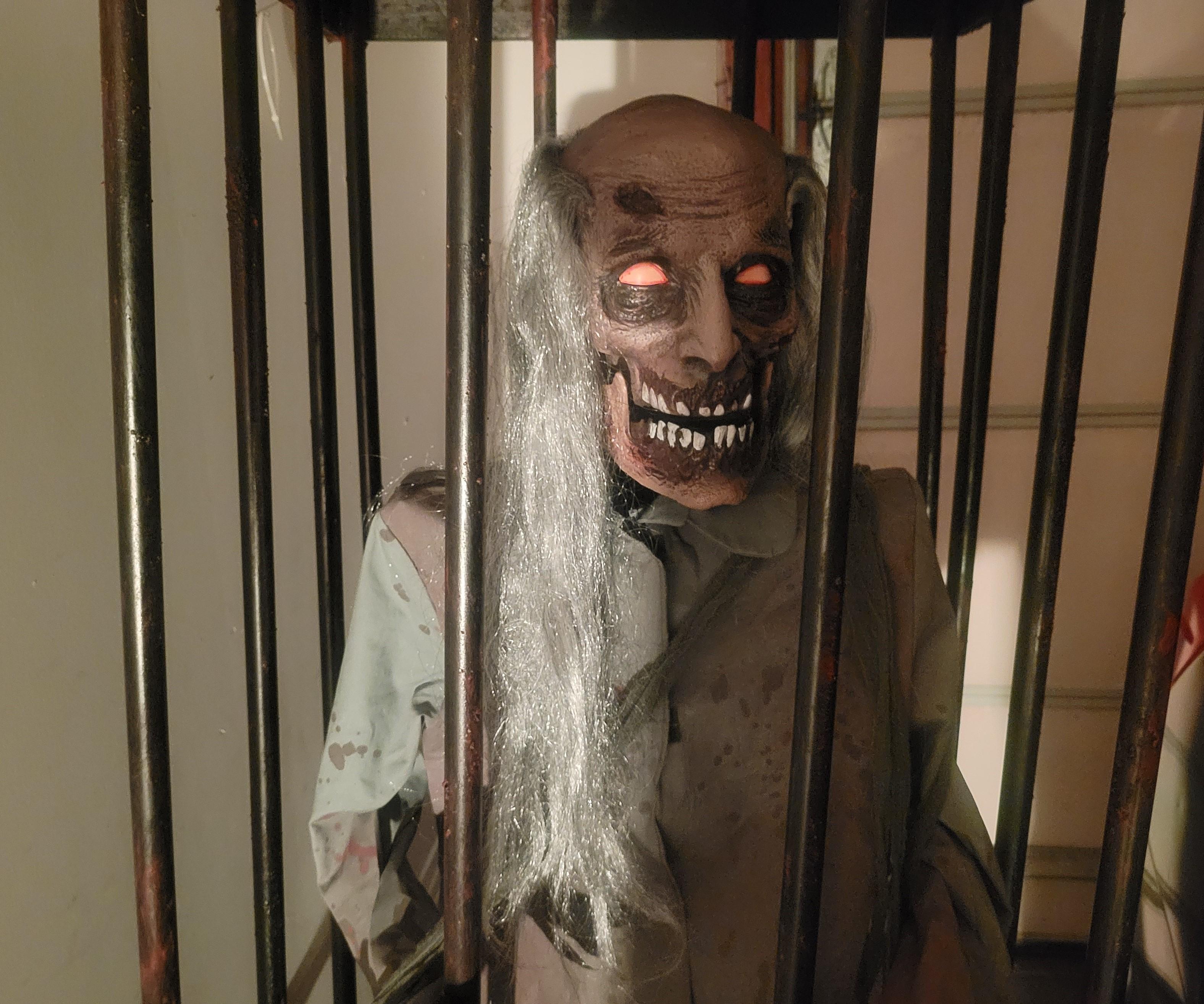 How to Cage Your Killer Zombie This Halloween
