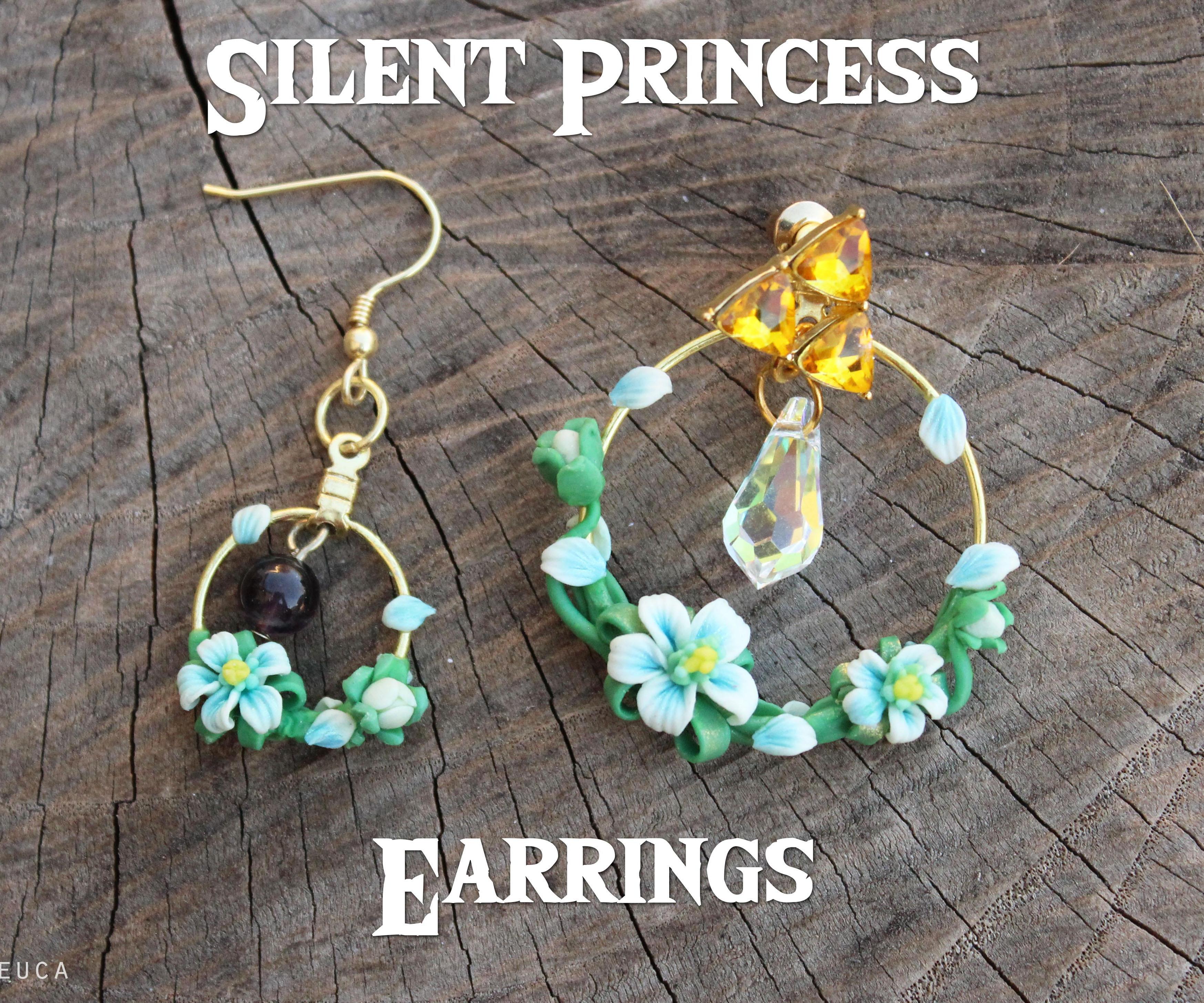 Silent Princess (Legend of Zelda Inspired) Earrings