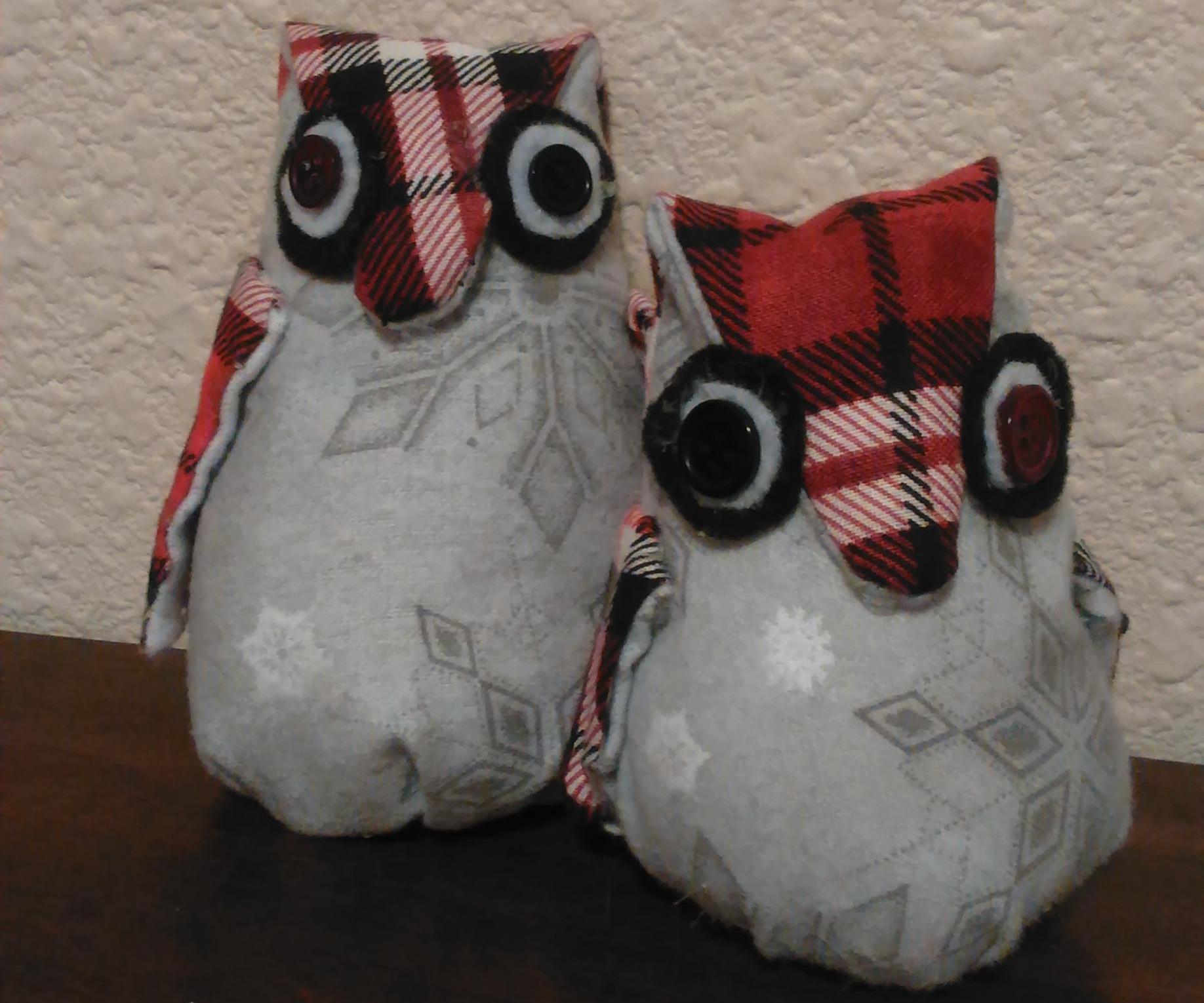 Stuffed Penguin Sewing Project