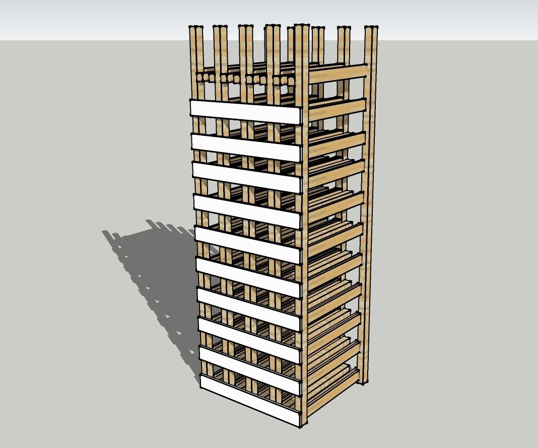 Canned Food Storage Racks