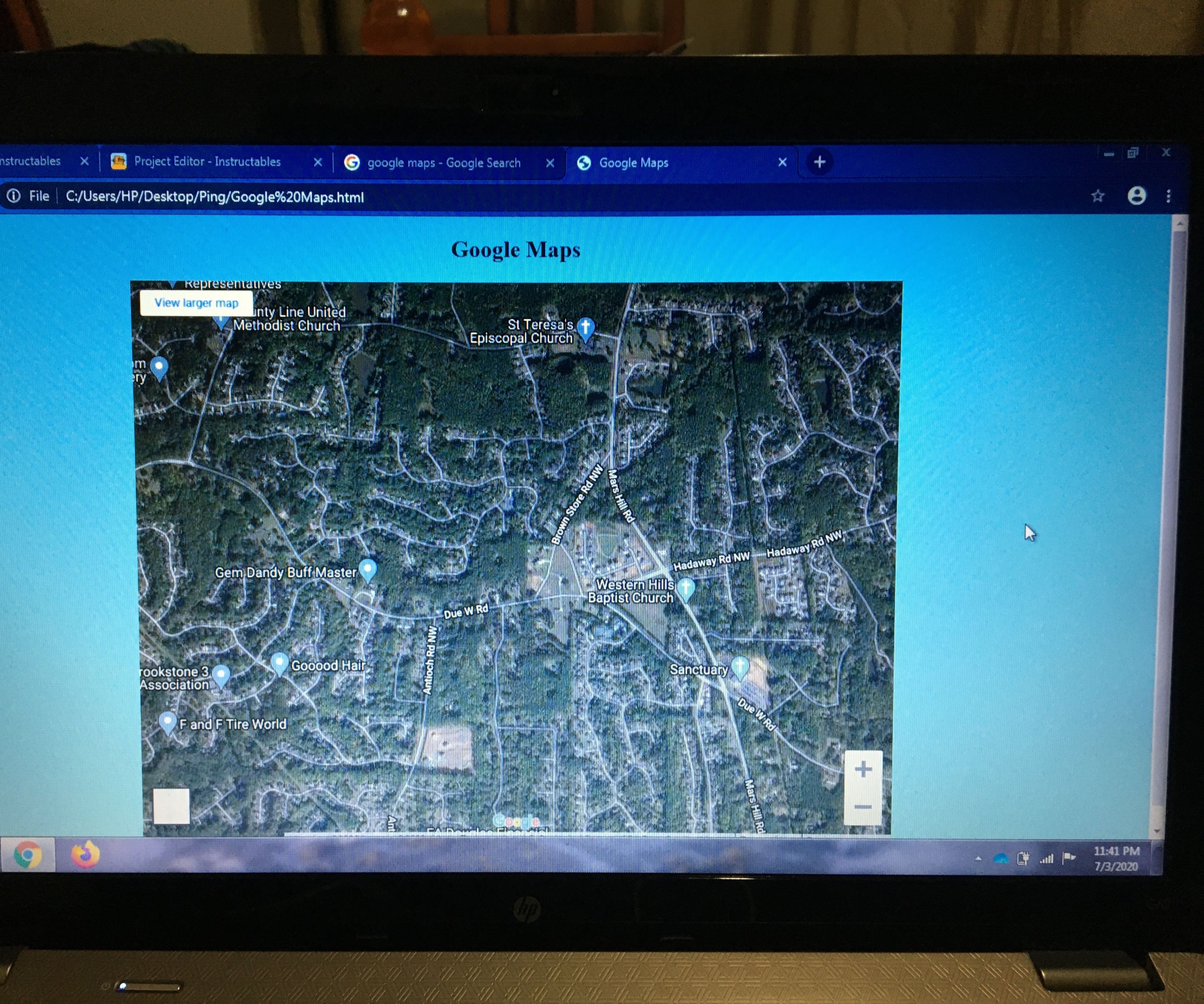 How to Embed Google Maps on Website