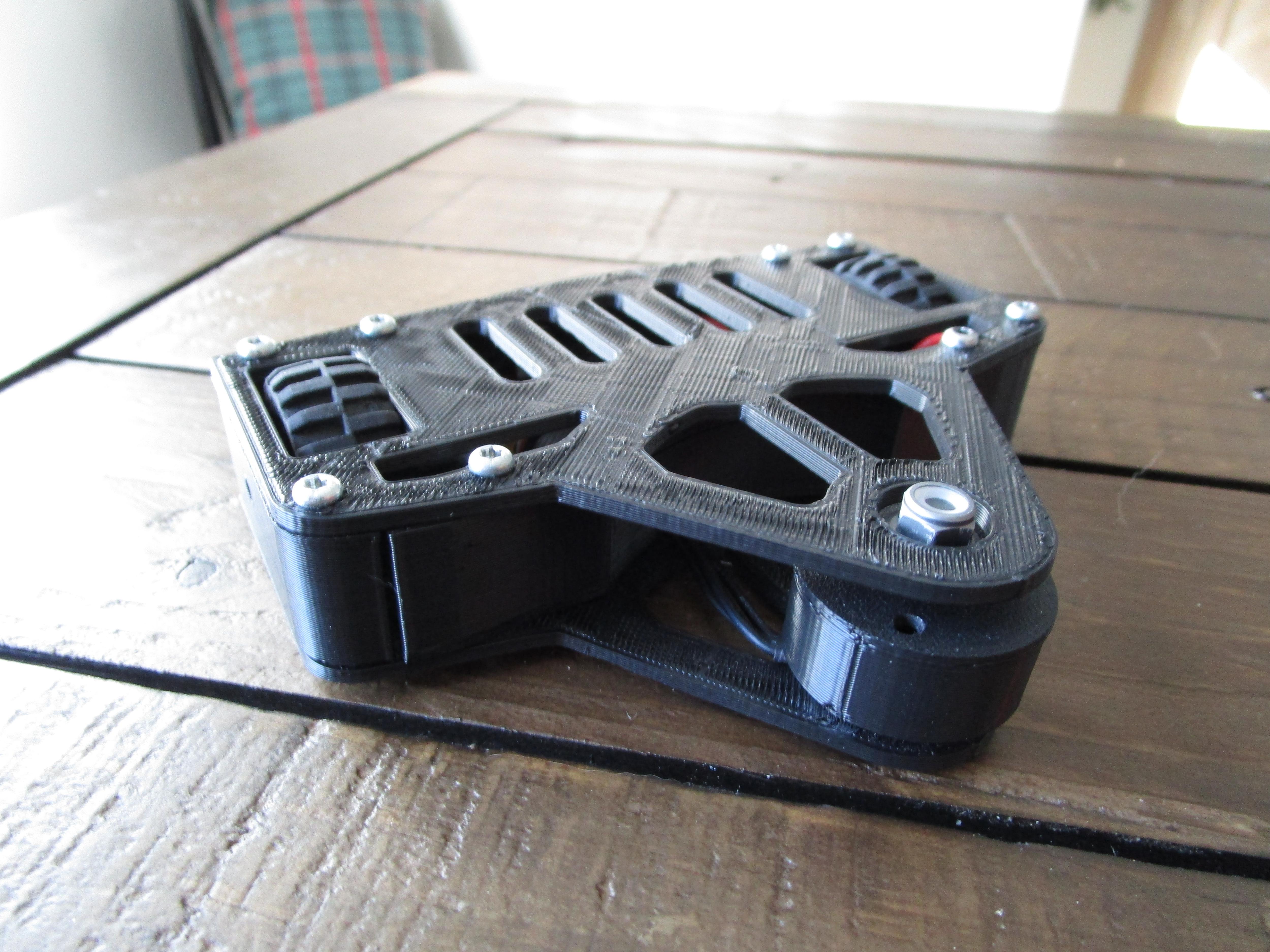 Plastic Antweight Combat Robot Design