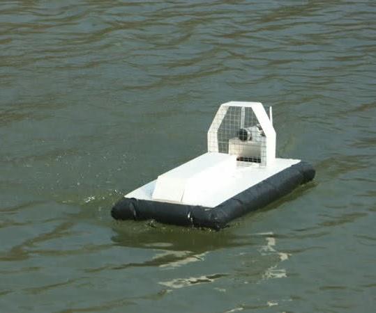 Custom Hovercraft Skirt