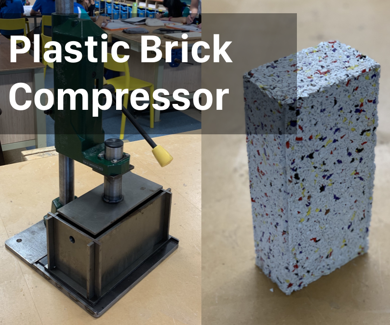 Plastic Brick Compressor