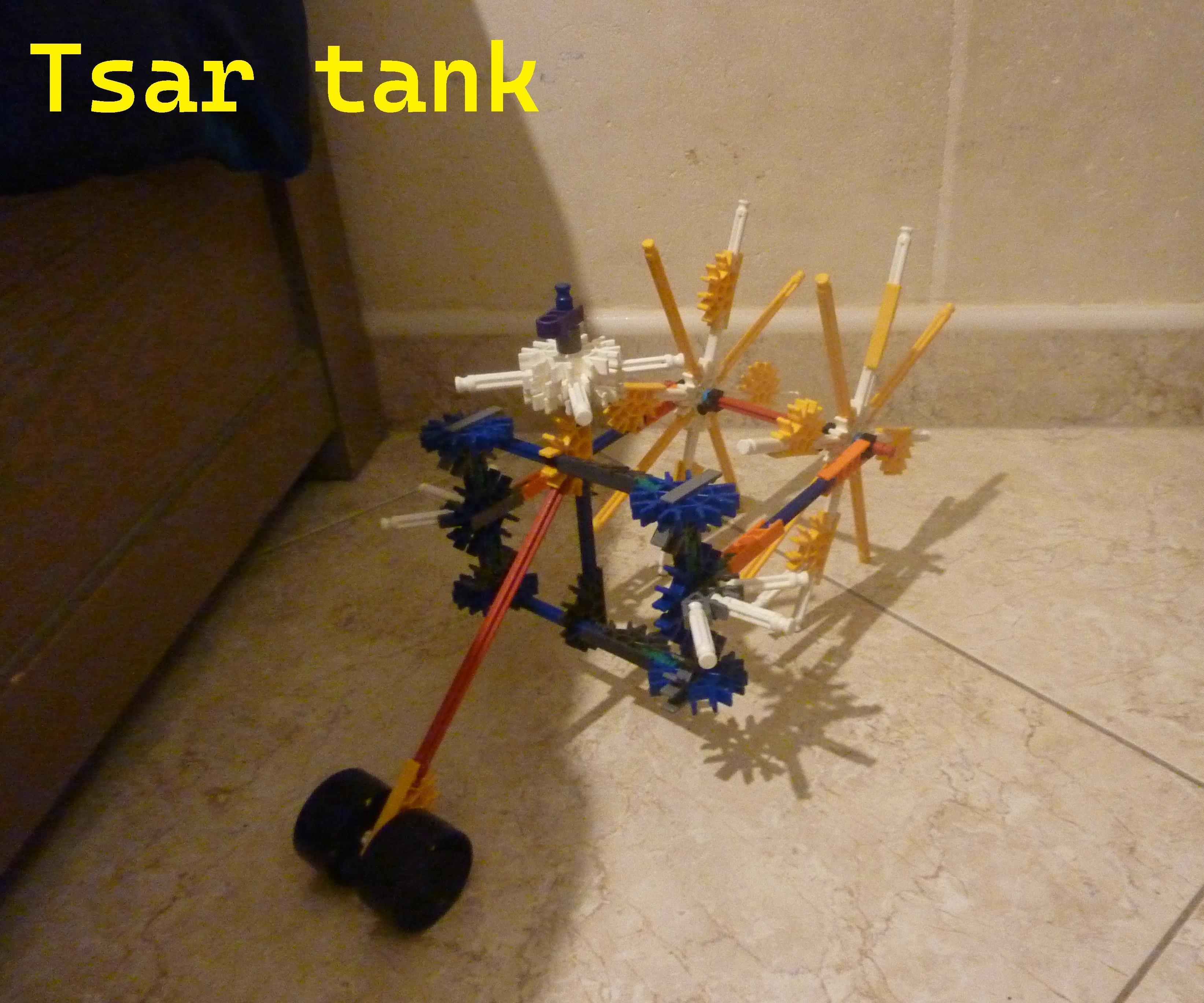 Tsar Tank