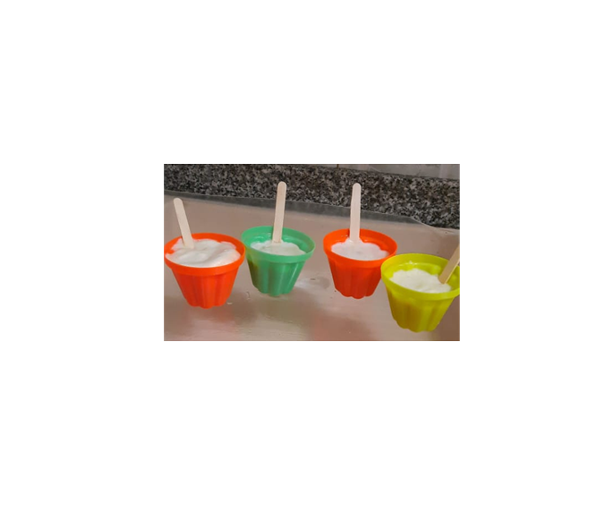 DELICIOSO HELADO CASERO  DE LULO