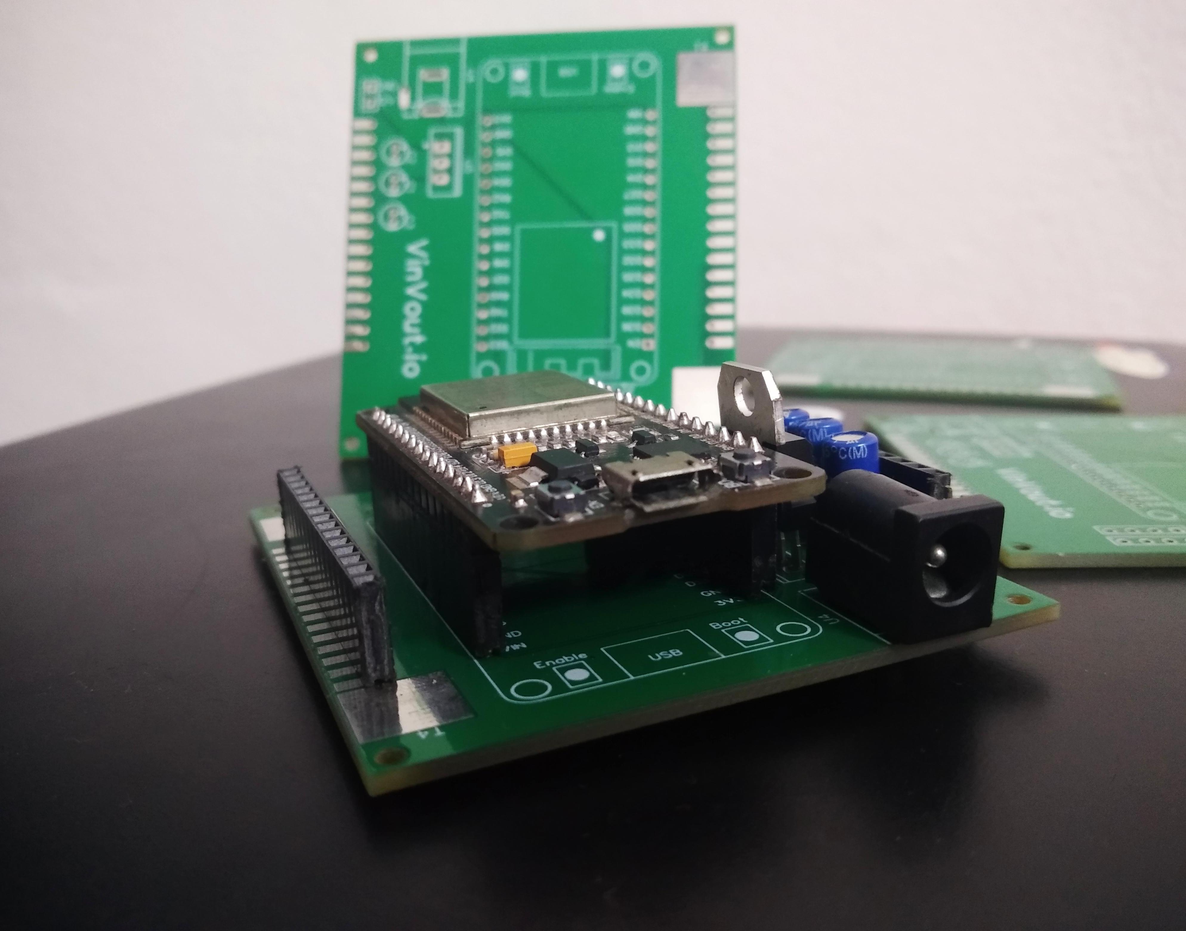 ESP32 Breakout Board