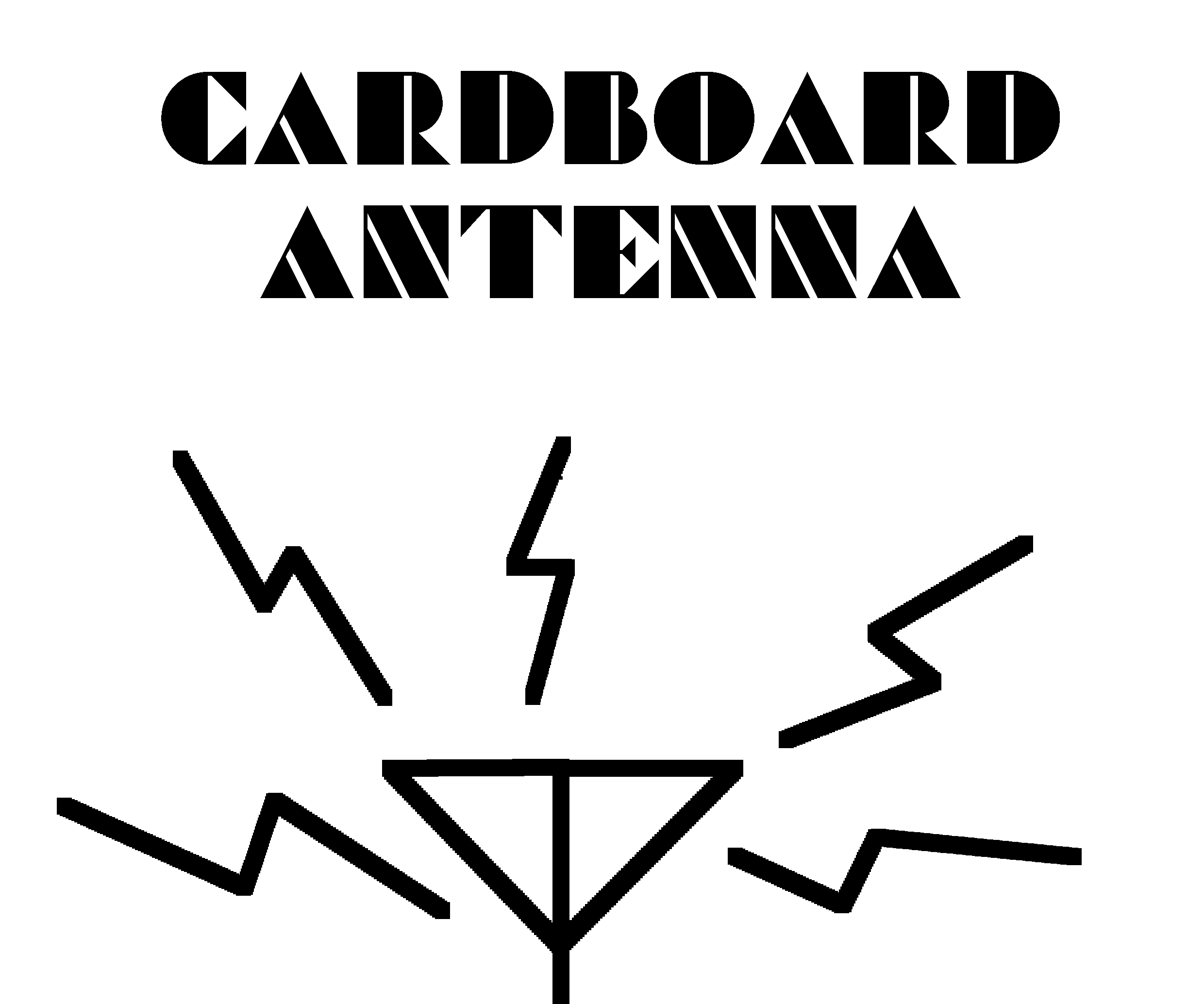 TV Antenna From Junk.