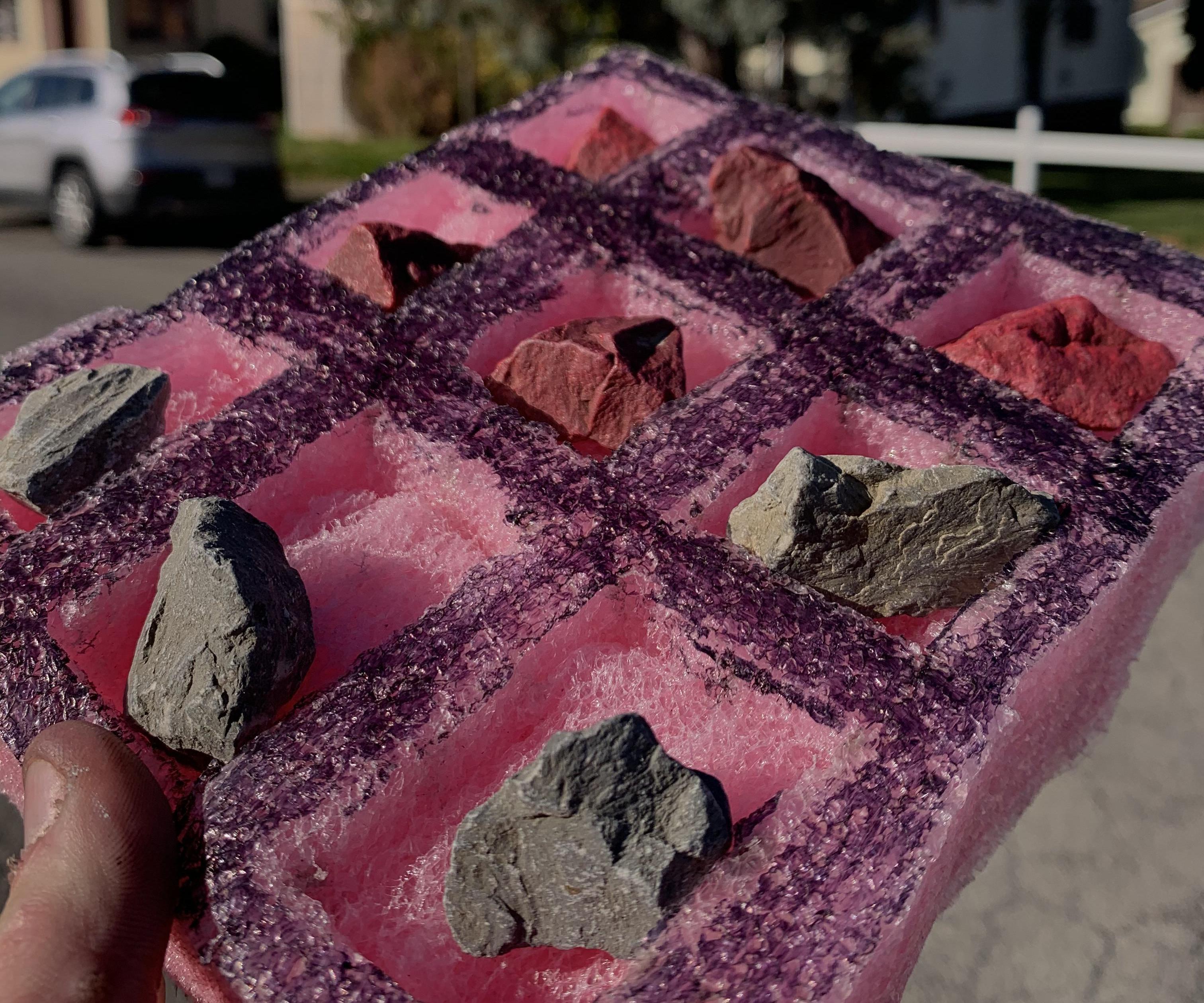 DIY Tic-Tac Toe Board (easy)