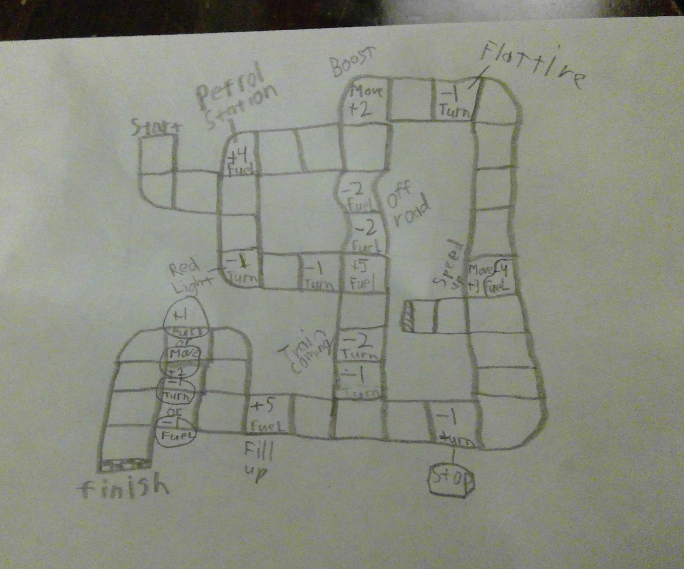 Race Away (original)