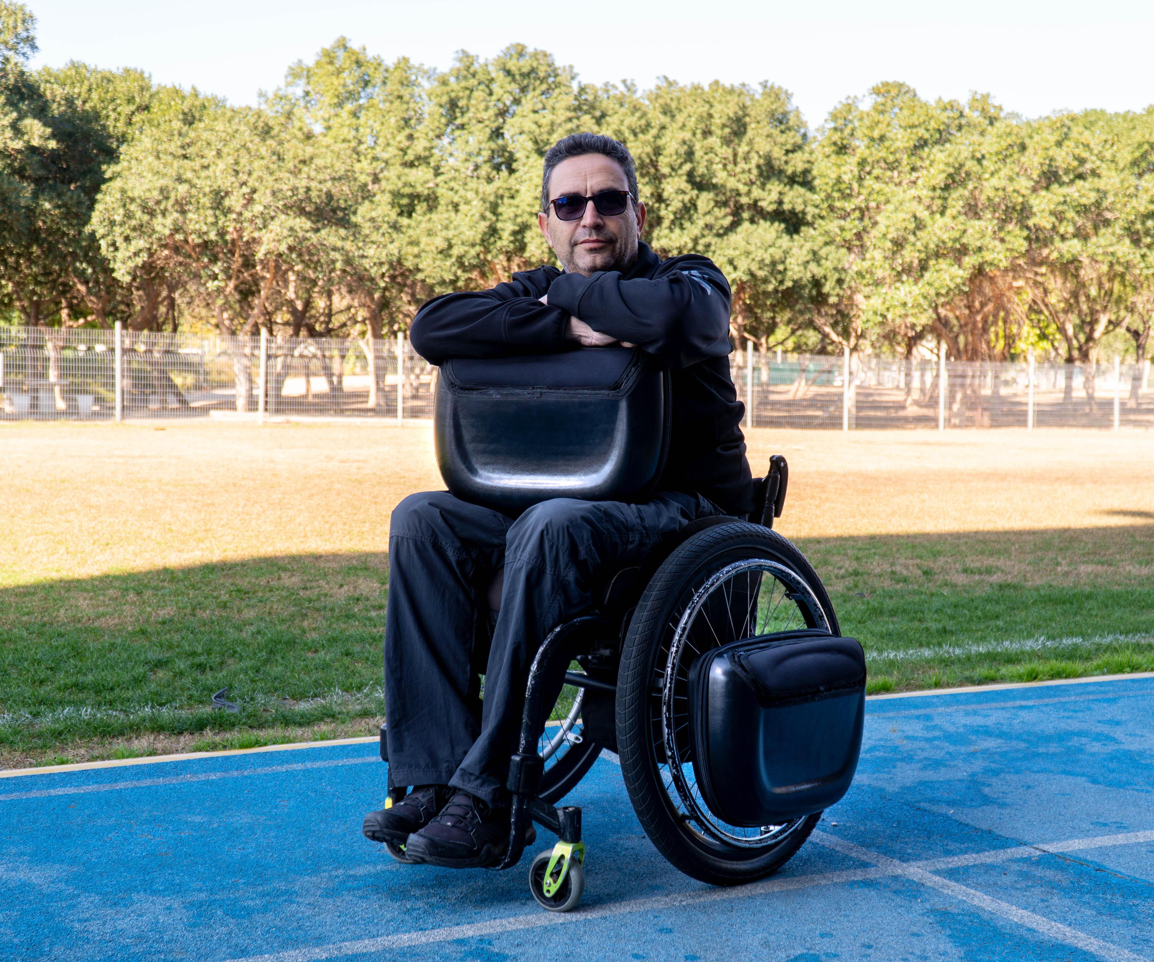 Natik - Wheelchair Side Bags - Fixperts