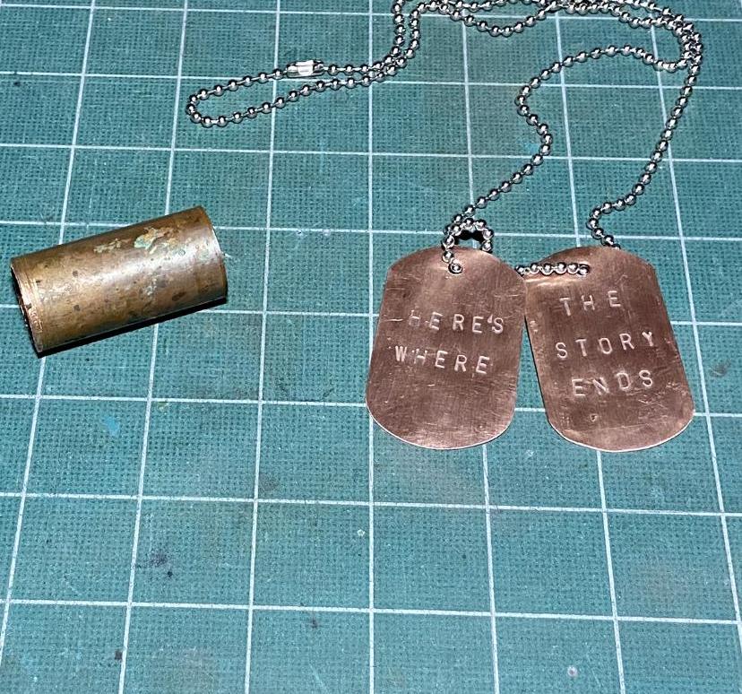 Let's Make Personalized Dog Tags