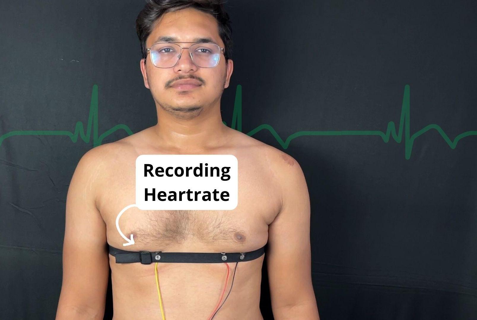 Measuring Heart Rate Using BioAmp EXG Pill