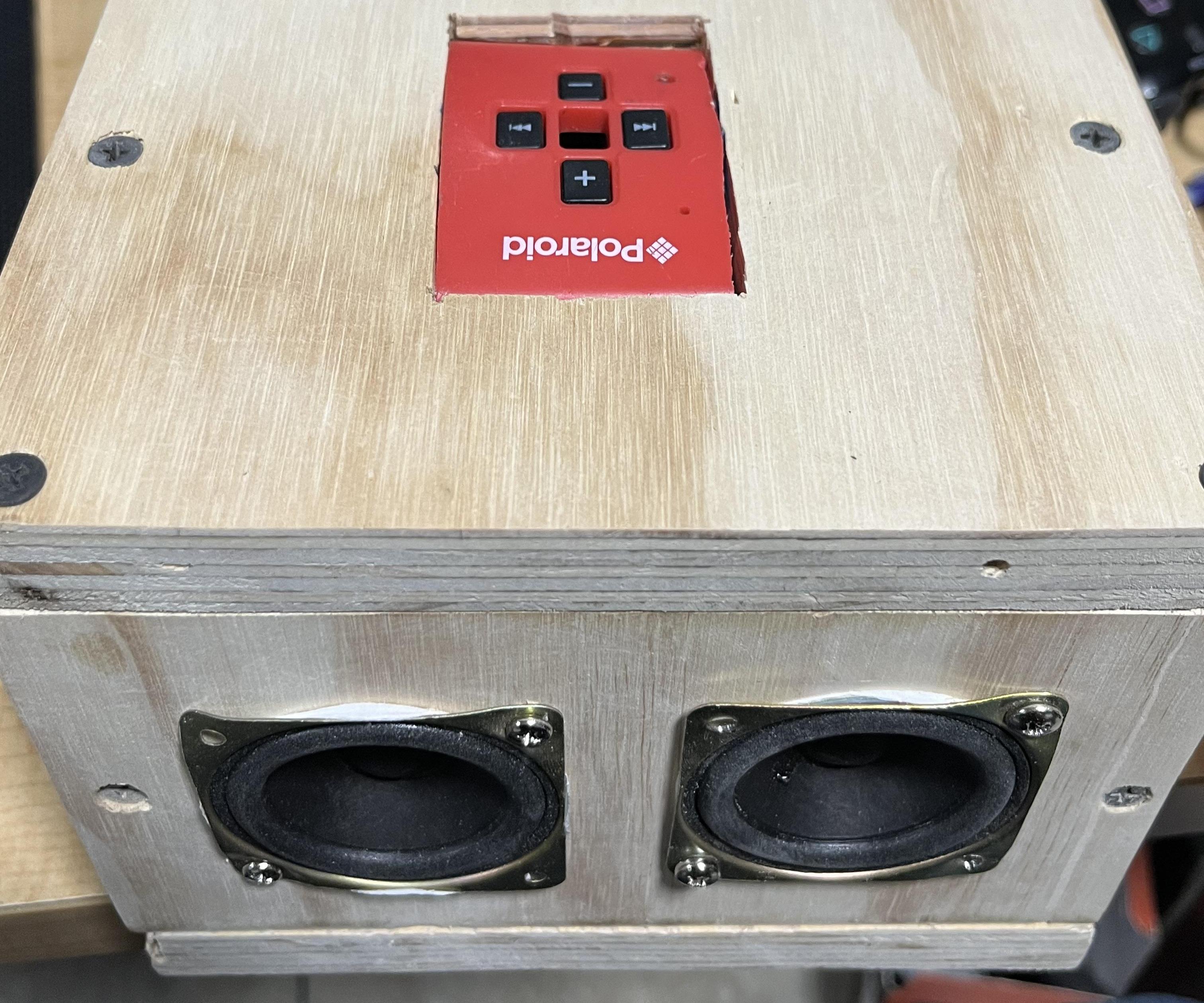 Wooden Bluetooth Speaker